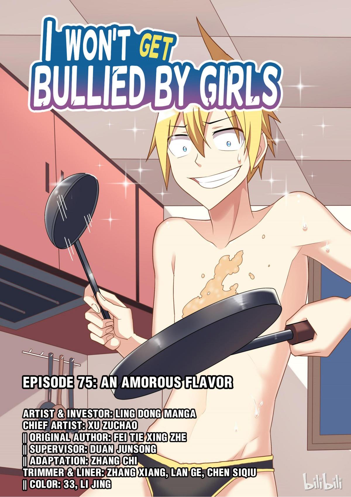 I Won’t Get Bullied By Girls Chapter 75 - page 1