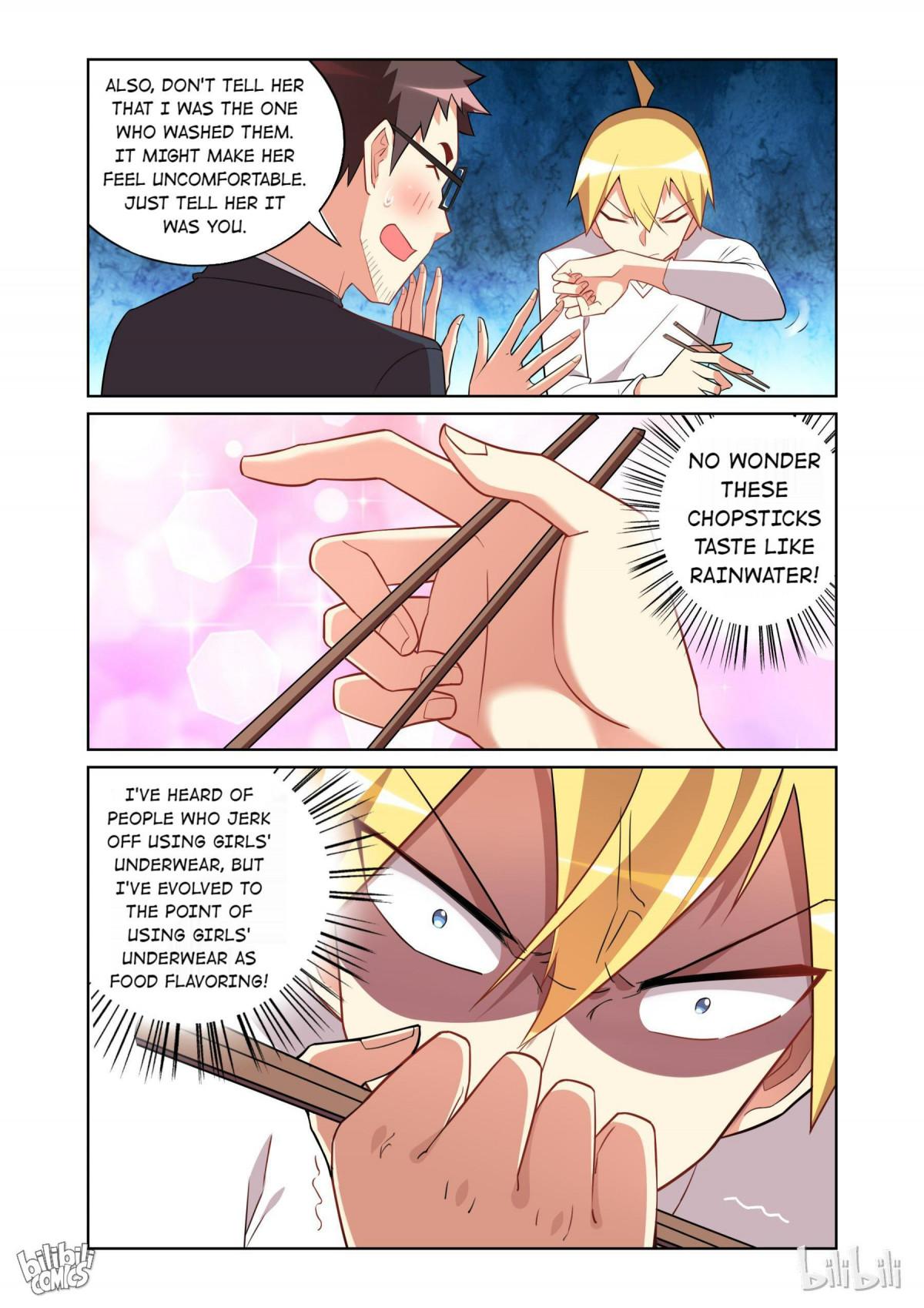 I Won’t Get Bullied By Girls Chapter 75 - page 12