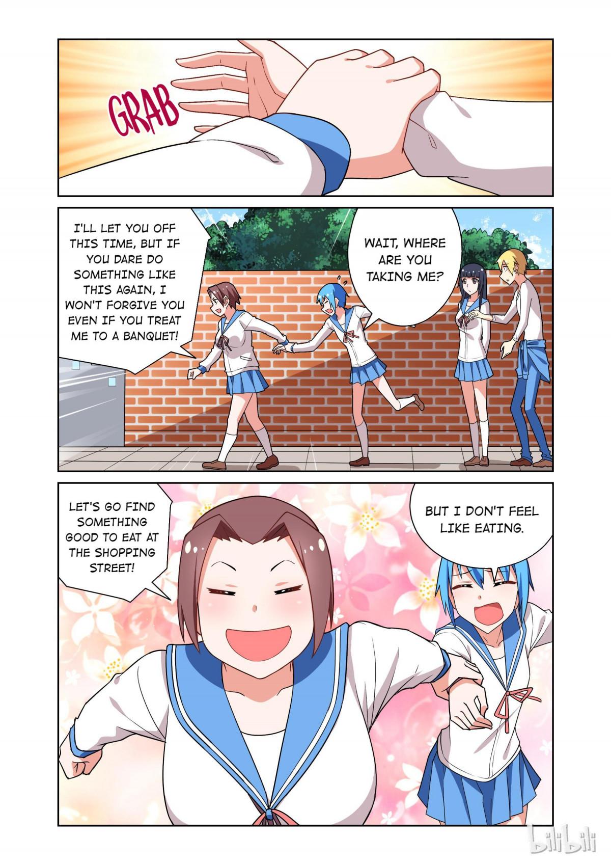 I Won’t Get Bullied By Girls Chapter 75 - page 3