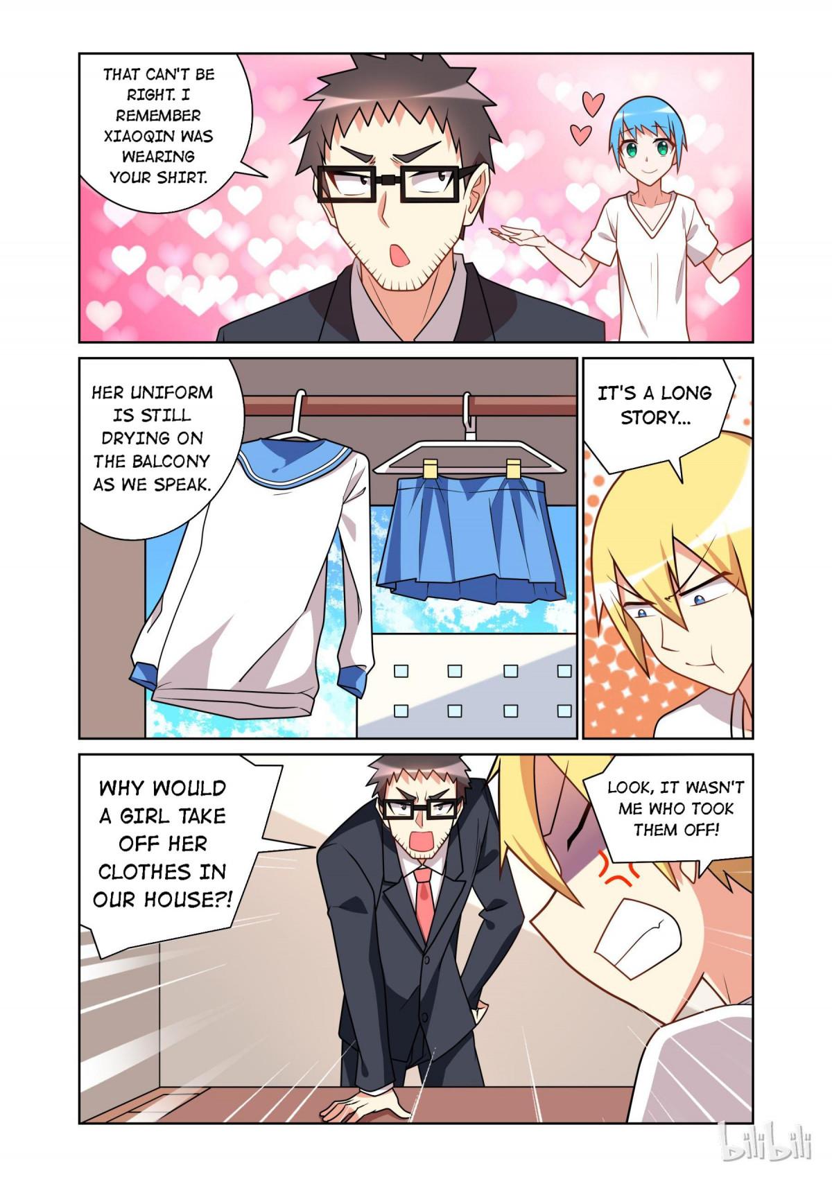 I Won’t Get Bullied By Girls Chapter 75 - page 6