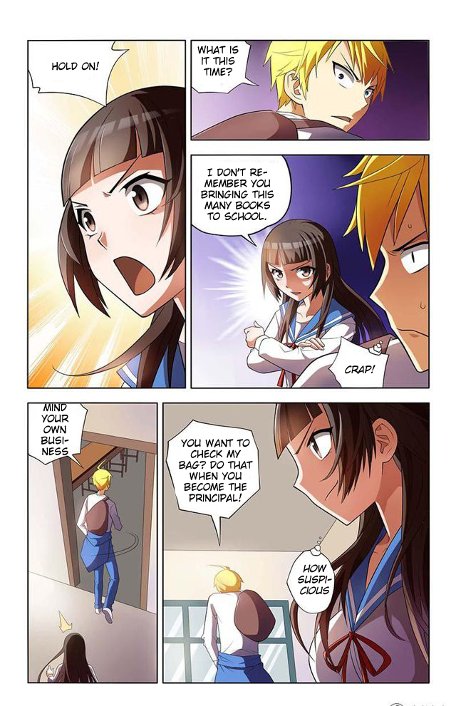 I Won’t Get Bullied By Girls Chapter 3 - page 10