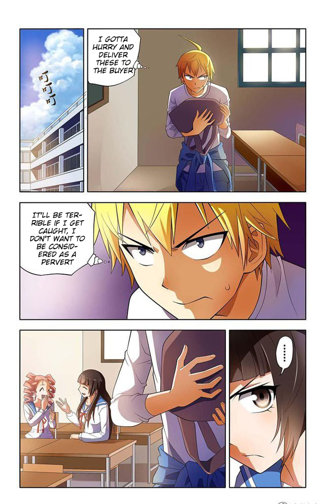 I Won’t Get Bullied By Girls Chapter 3 - page 11