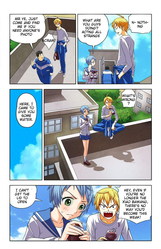 I Won’t Get Bullied By Girls Chapter 3 - page 15