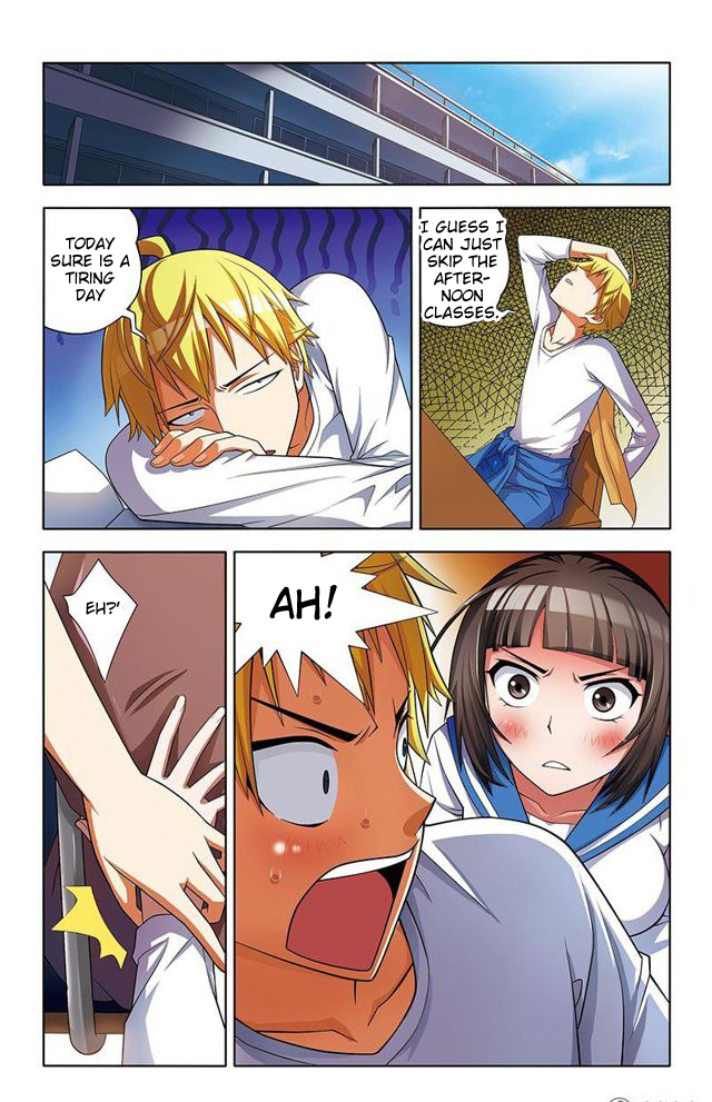I Won’t Get Bullied By Girls Chapter 3 - page 16