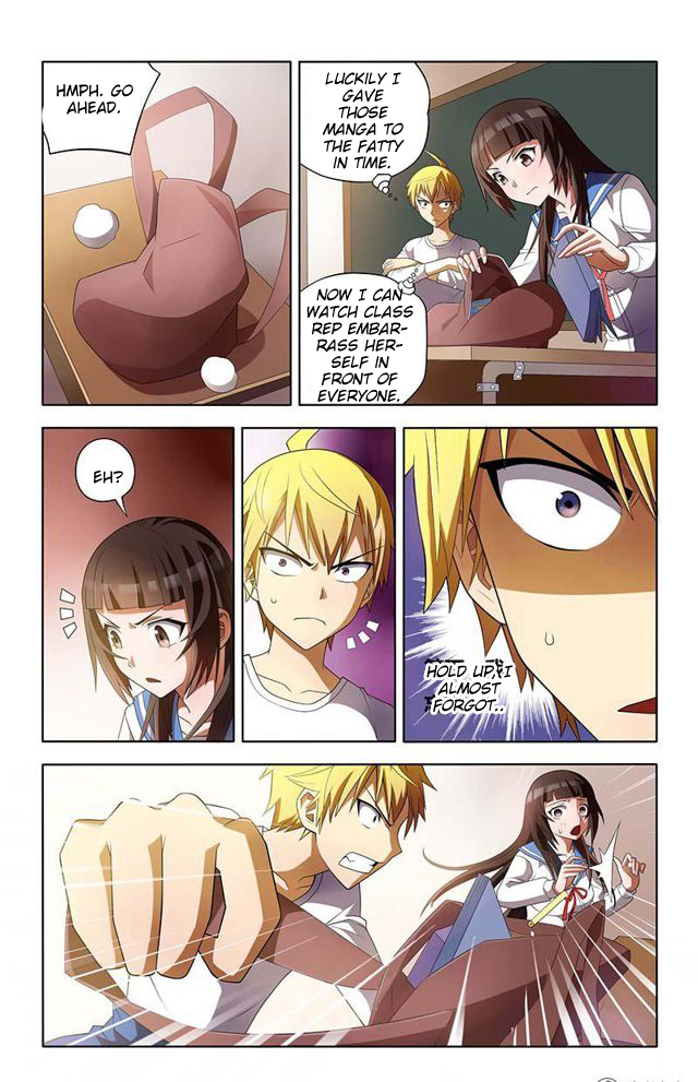 I Won’t Get Bullied By Girls Chapter 3 - page 18
