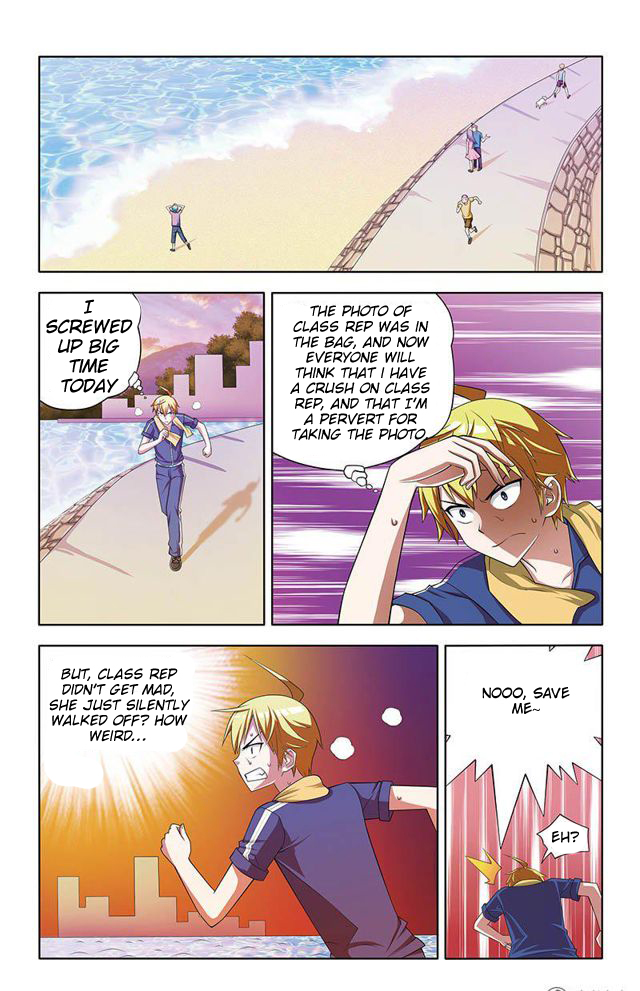 I Won’t Get Bullied By Girls Chapter 3 - page 20