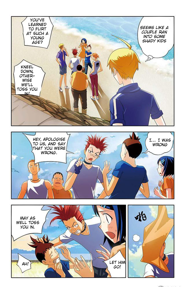 I Won’t Get Bullied By Girls Chapter 3 - page 21