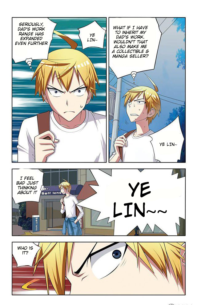 I Won’t Get Bullied By Girls Chapter 3 - page 5