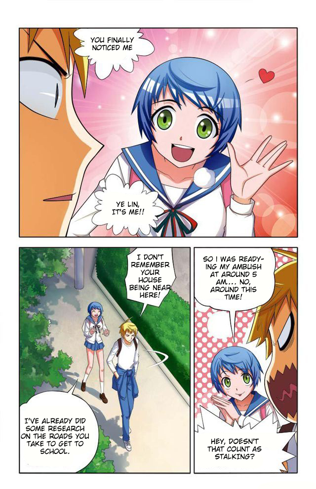 I Won’t Get Bullied By Girls Chapter 3 - page 6