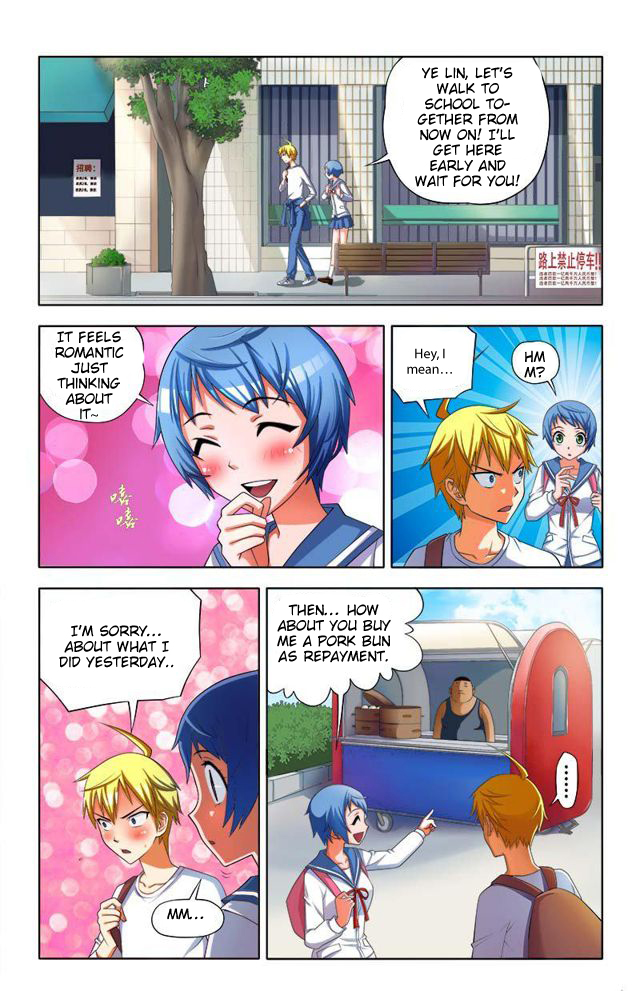 I Won’t Get Bullied By Girls Chapter 3 - page 7