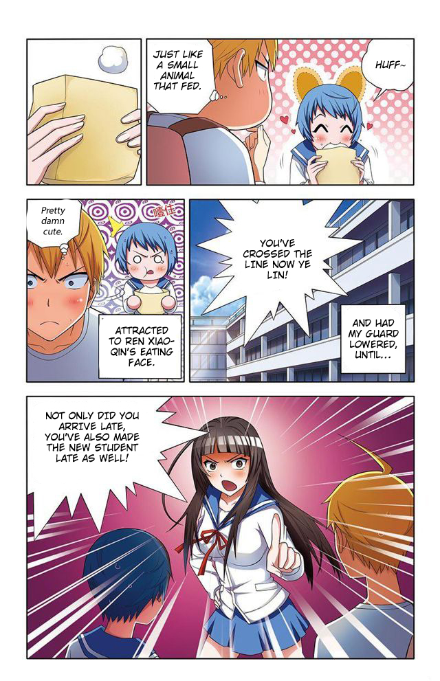 I Won’t Get Bullied By Girls Chapter 3 - page 8