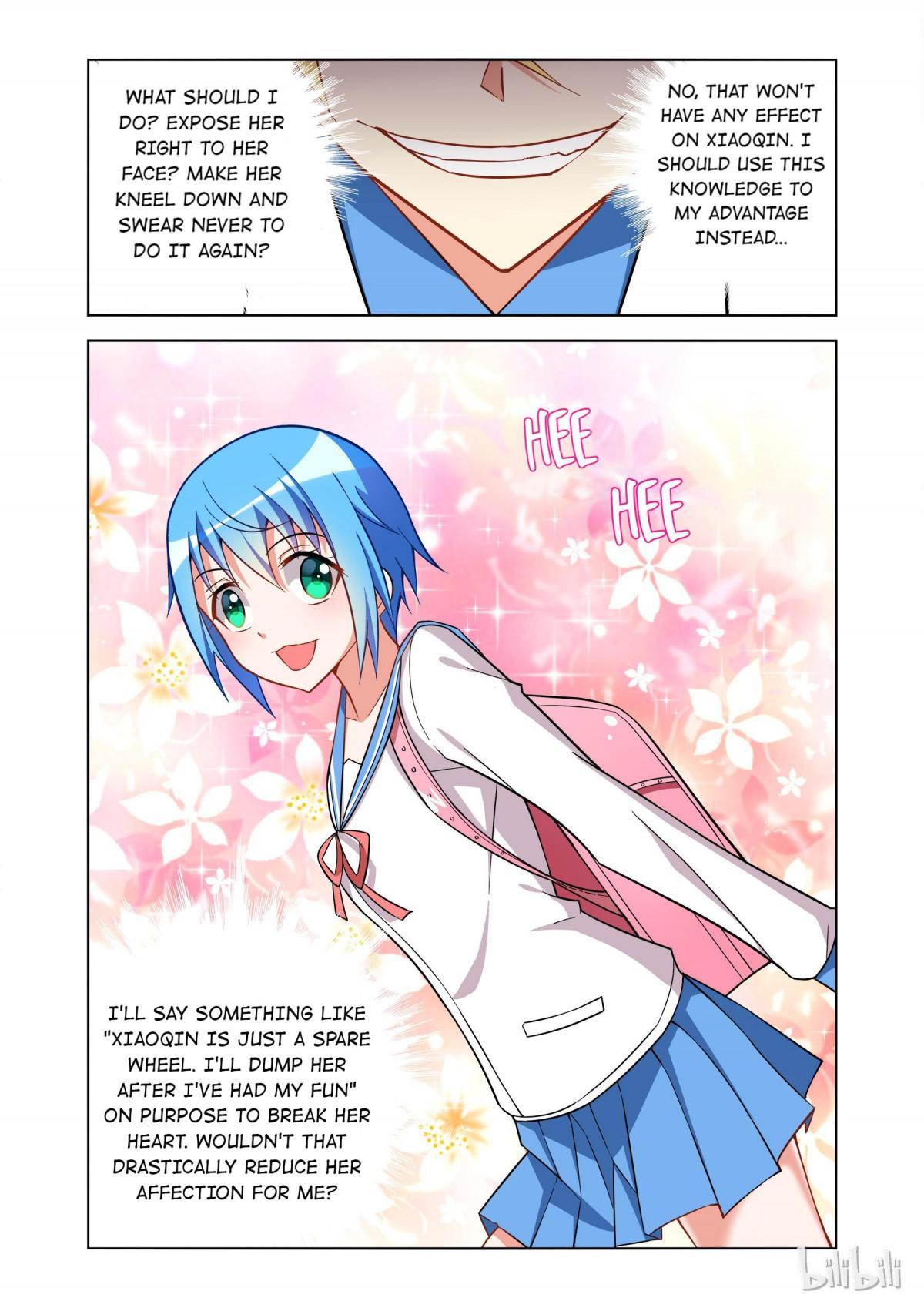 I Won’t Get Bullied By Girls Chapter 76 - page 12