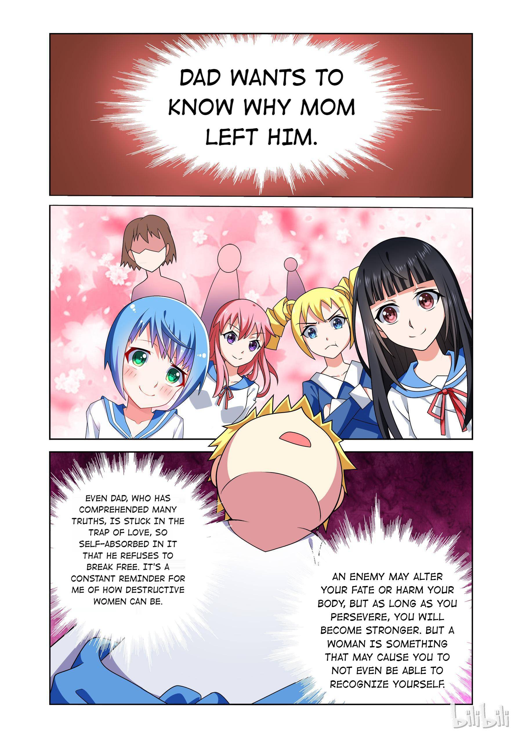 I Won’t Get Bullied By Girls Chapter 30 - page 7