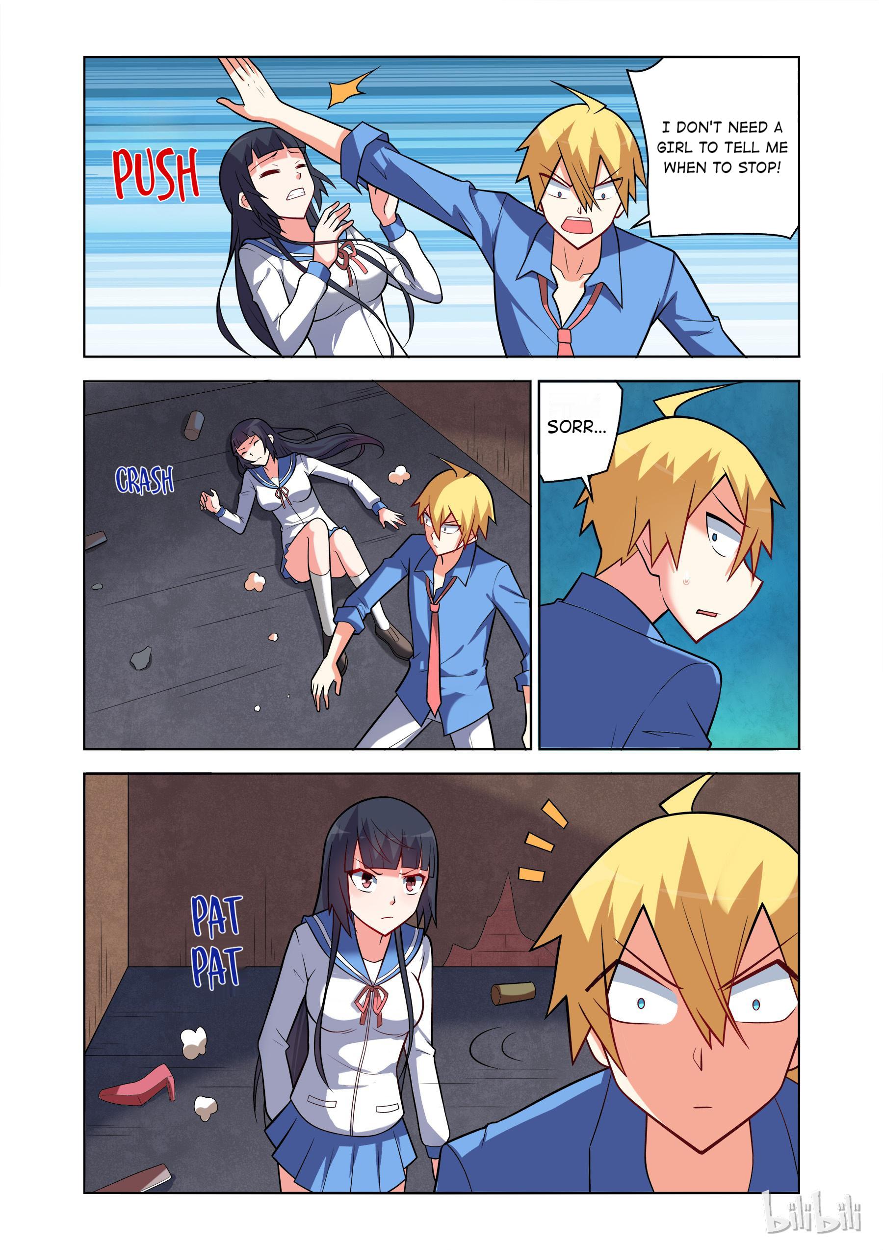 I Won’t Get Bullied By Girls Chapter 82 - page 5