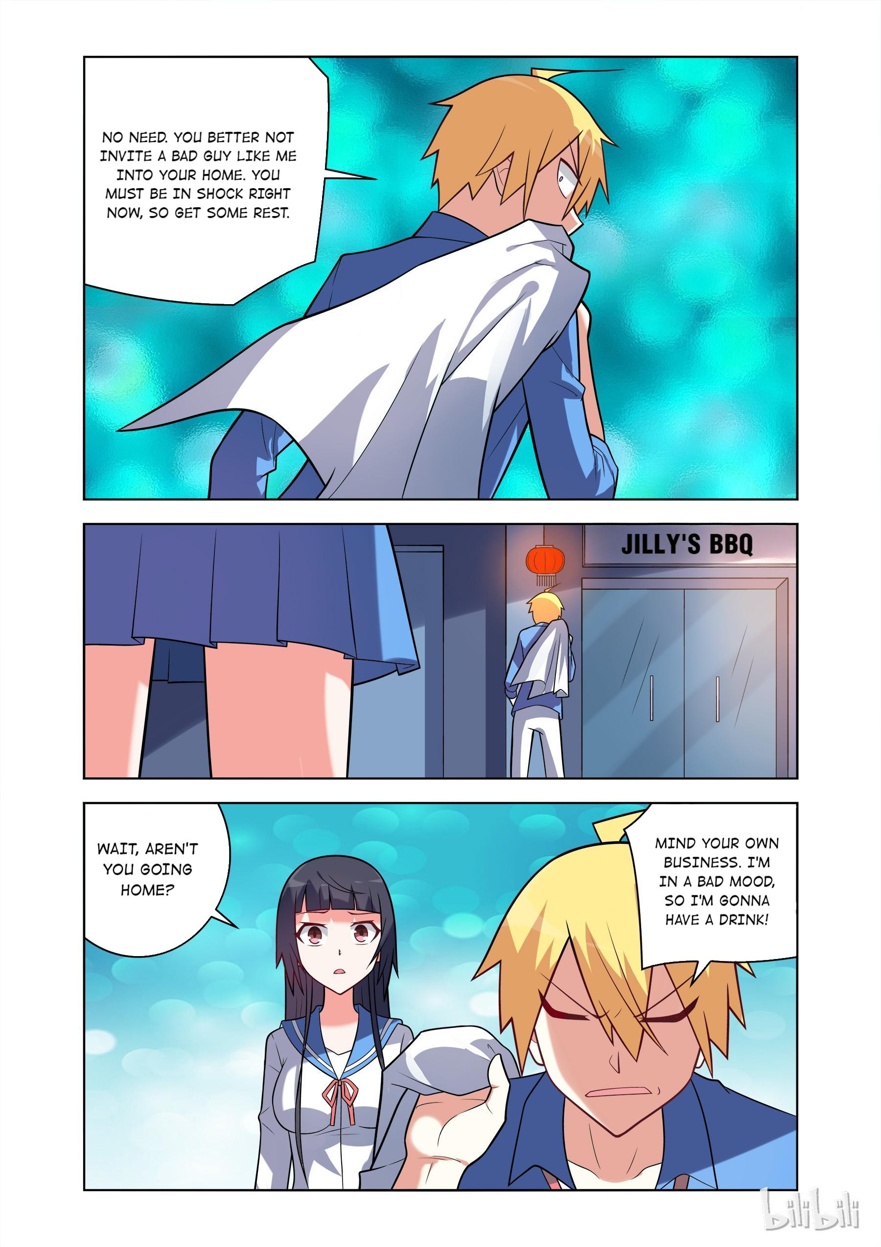 I Won’t Get Bullied By Girls Chapter 82 - page 7