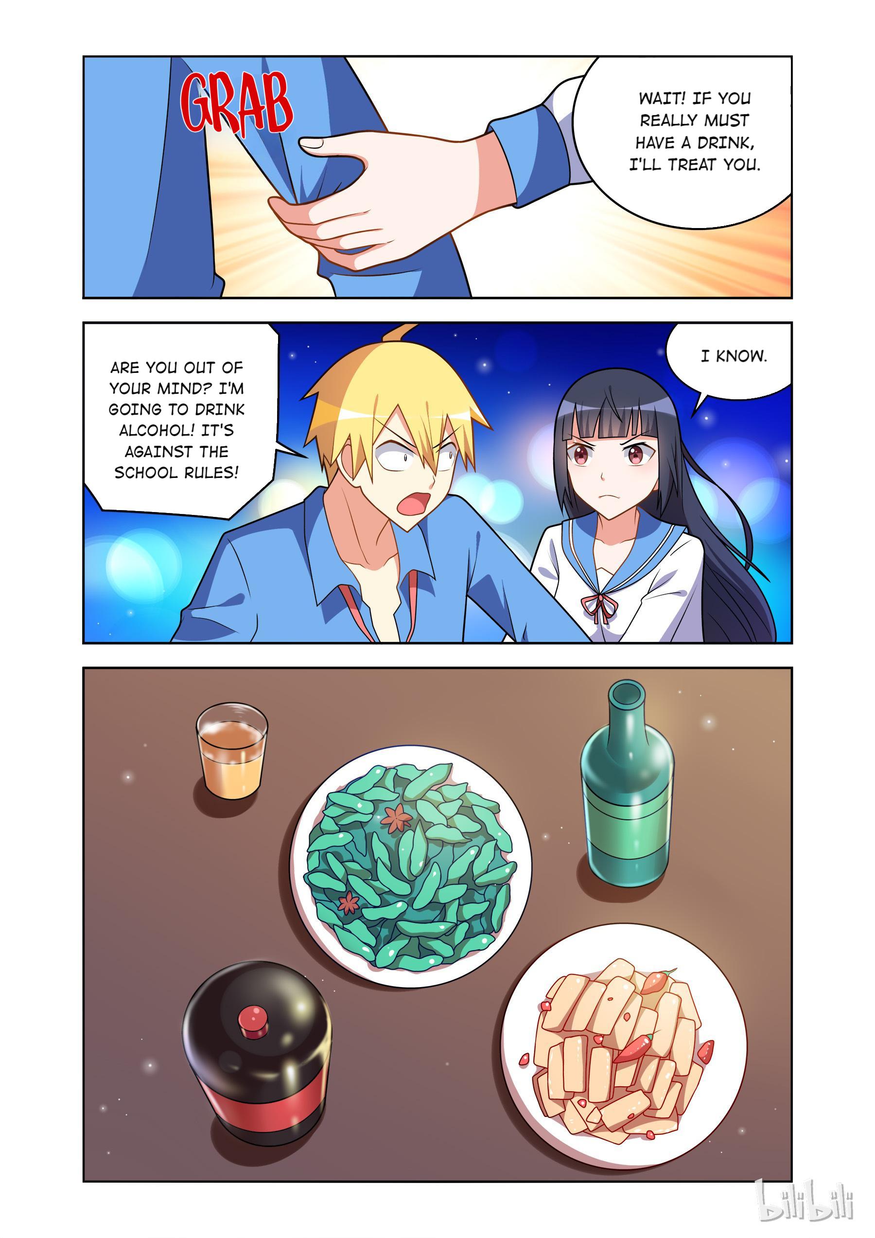 I Won’t Get Bullied By Girls Chapter 82 - page 9