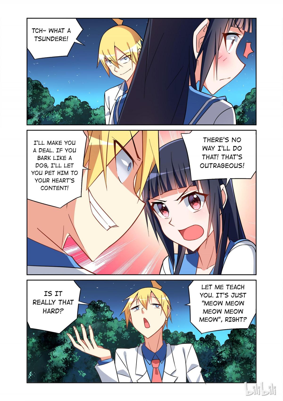 I Won’t Get Bullied By Girls Chapter 77 - page 11