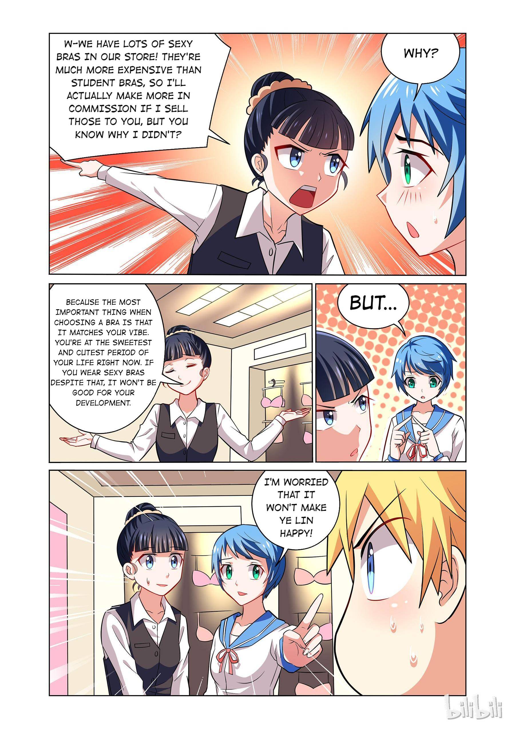 I Won’t Get Bullied By Girls Chapter 31 - page 10