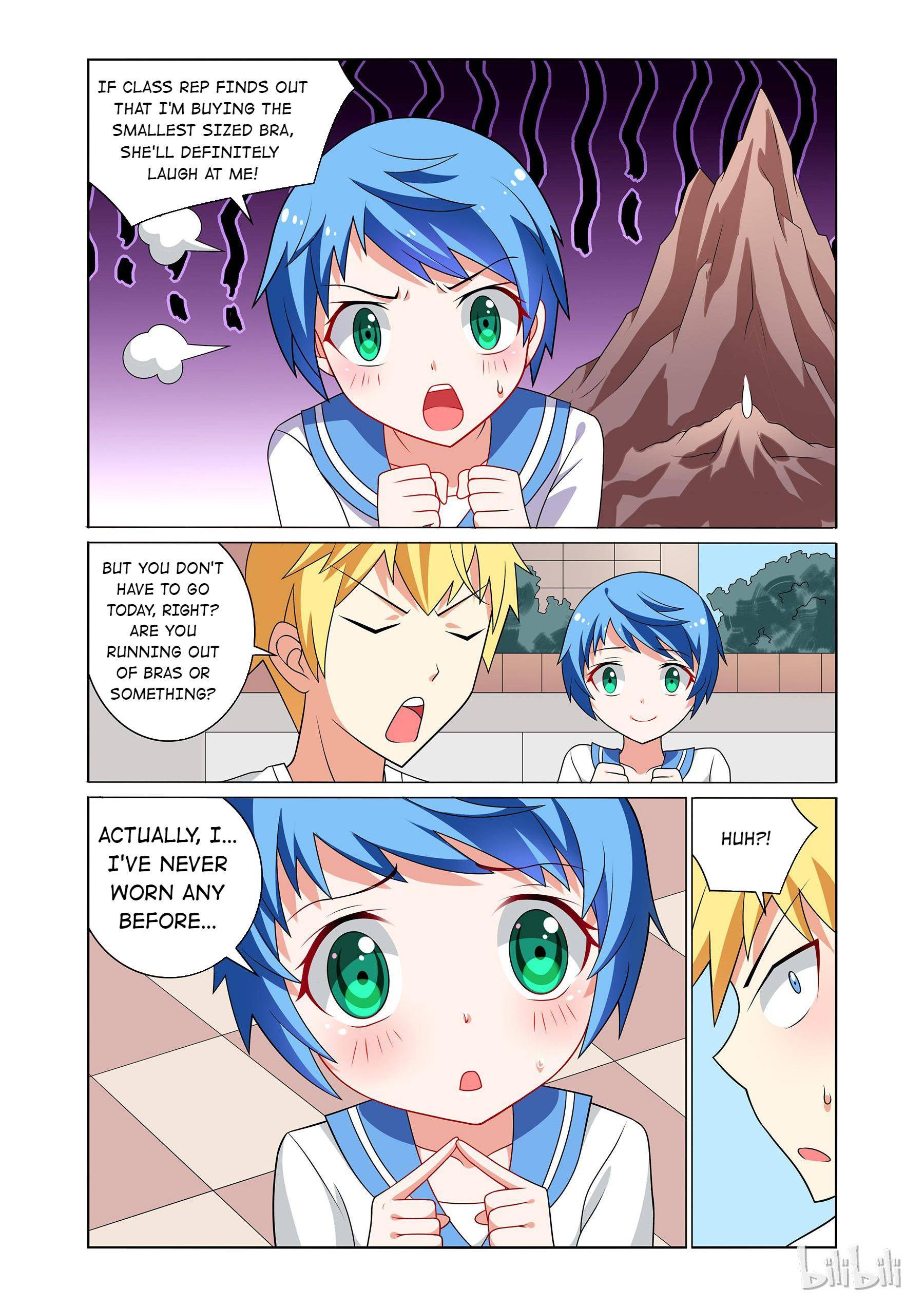 I Won’t Get Bullied By Girls Chapter 31 - page 4