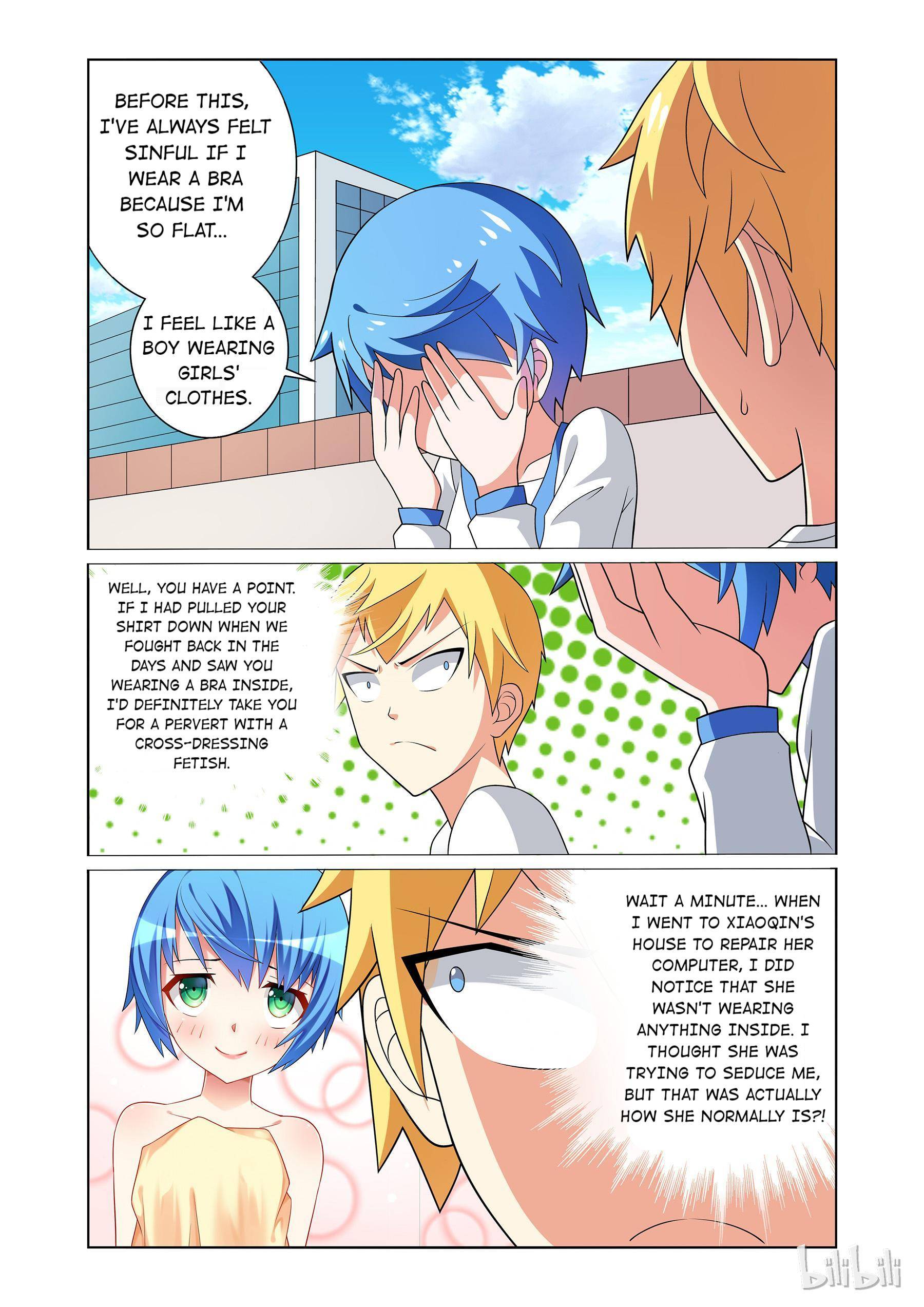 I Won’t Get Bullied By Girls Chapter 31 - page 5