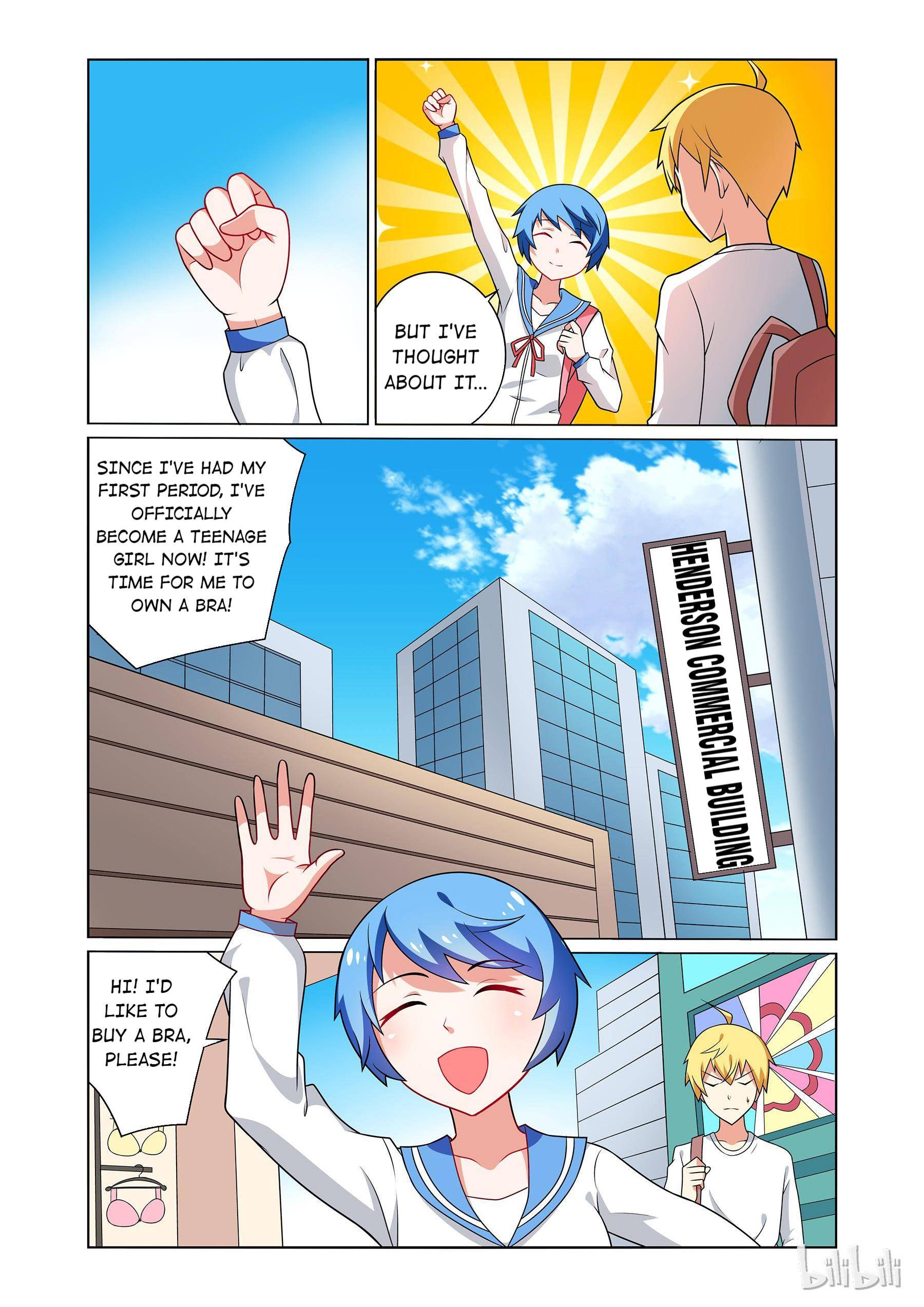 I Won’t Get Bullied By Girls Chapter 31 - page 6