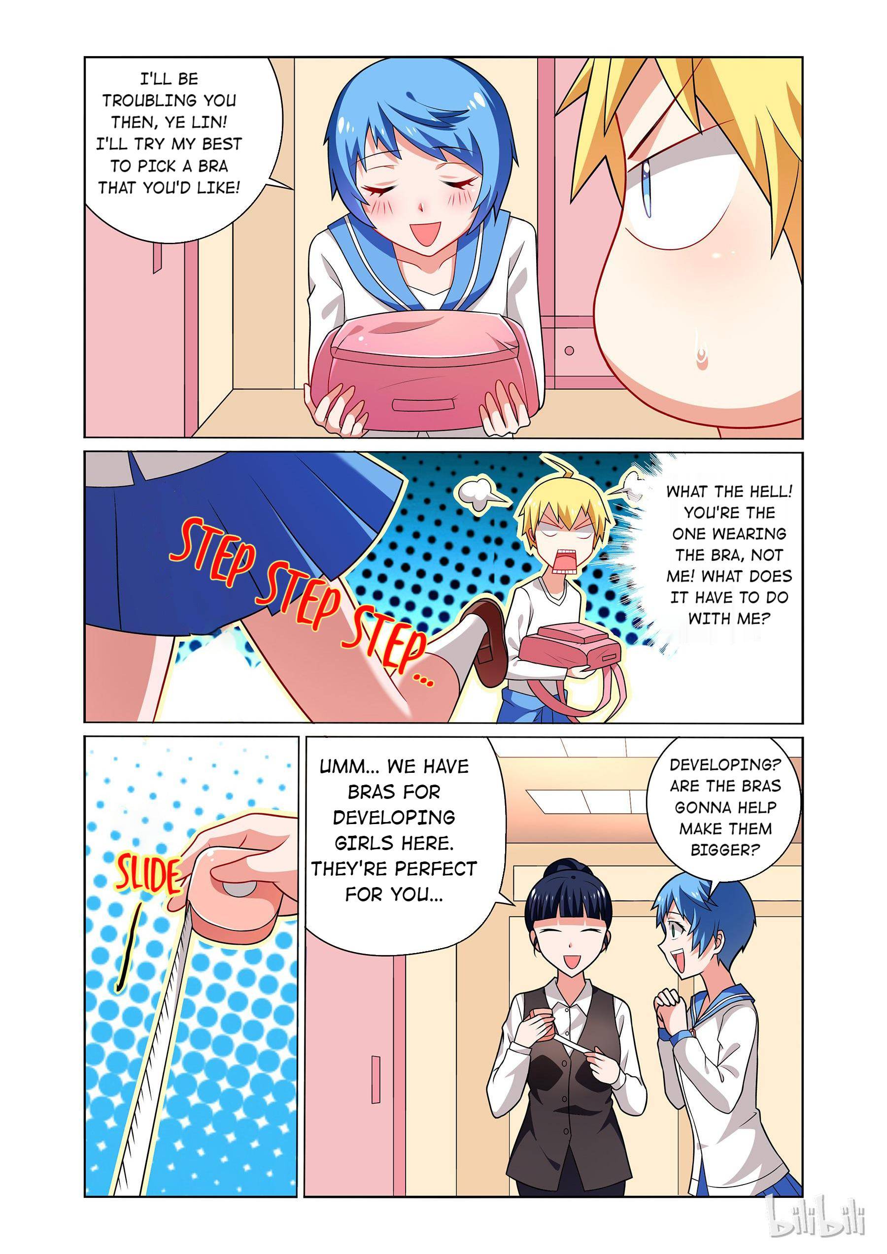 I Won’t Get Bullied By Girls Chapter 31 - page 8