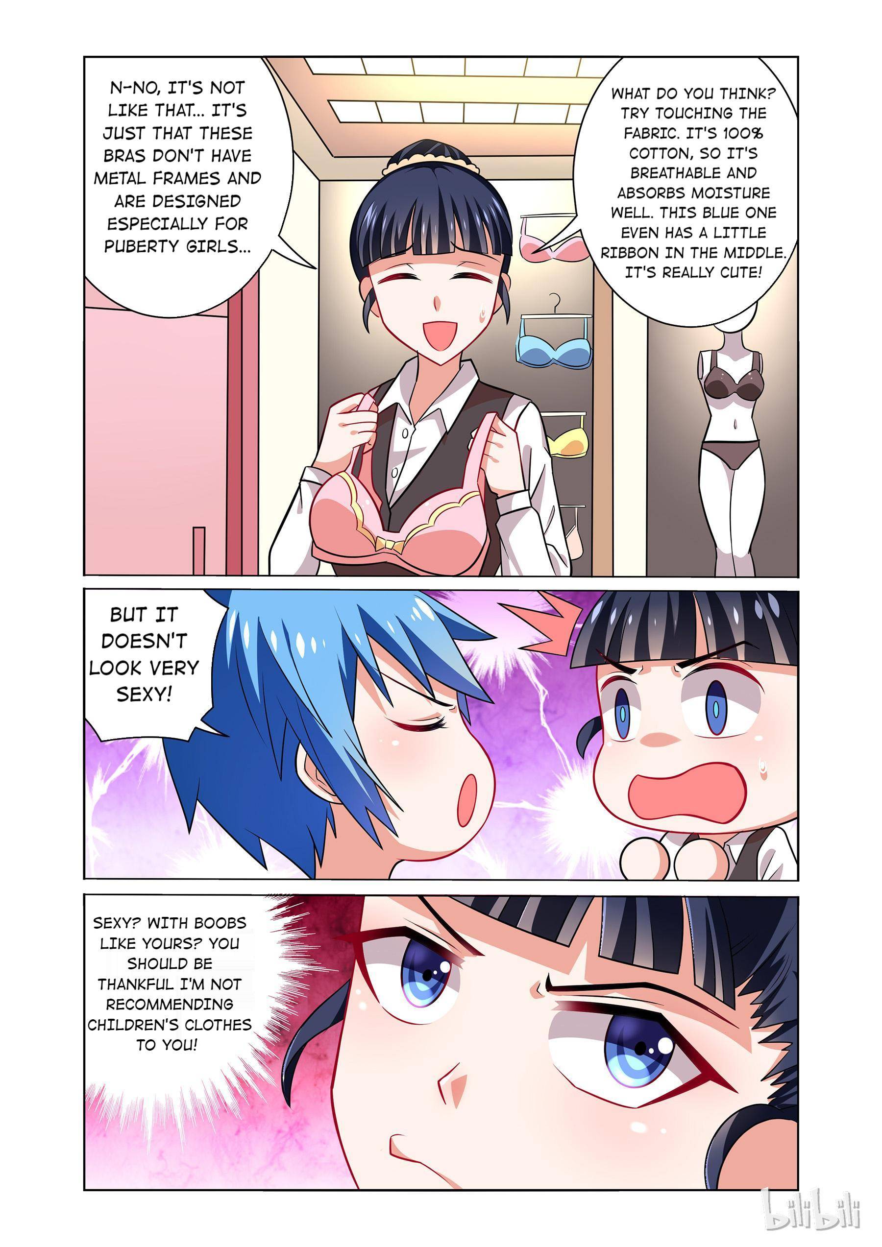I Won’t Get Bullied By Girls Chapter 31 - page 9