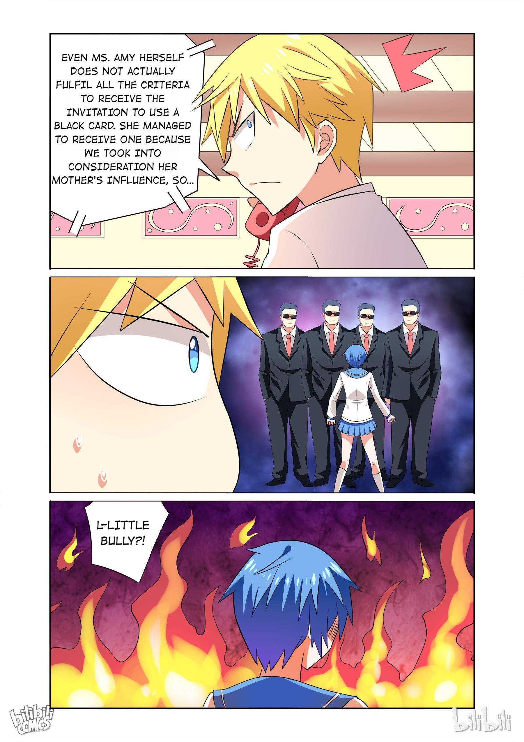 I Won’t Get Bullied By Girls Chapter 32 - page 12