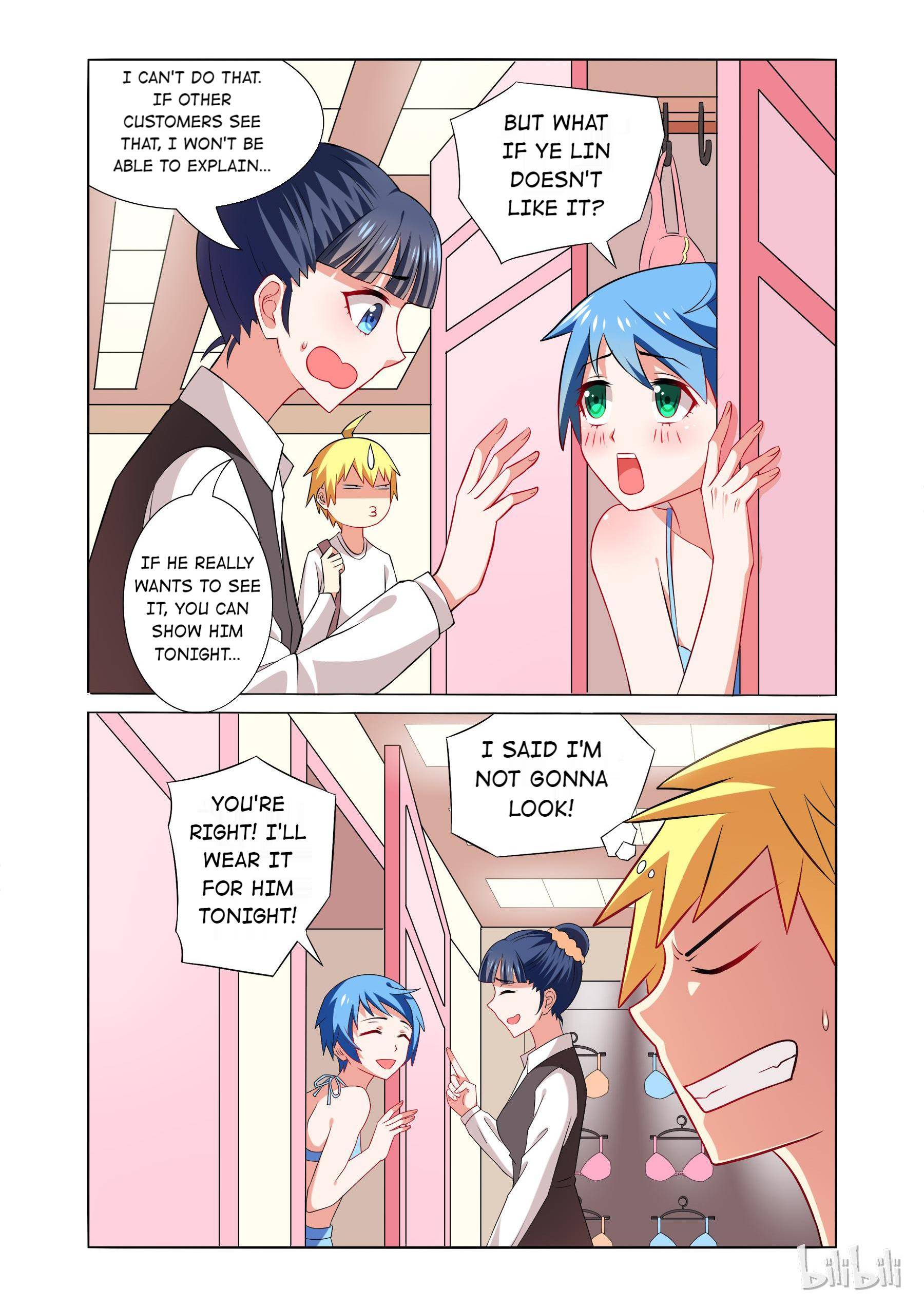 I Won’t Get Bullied By Girls Chapter 32 - page 4