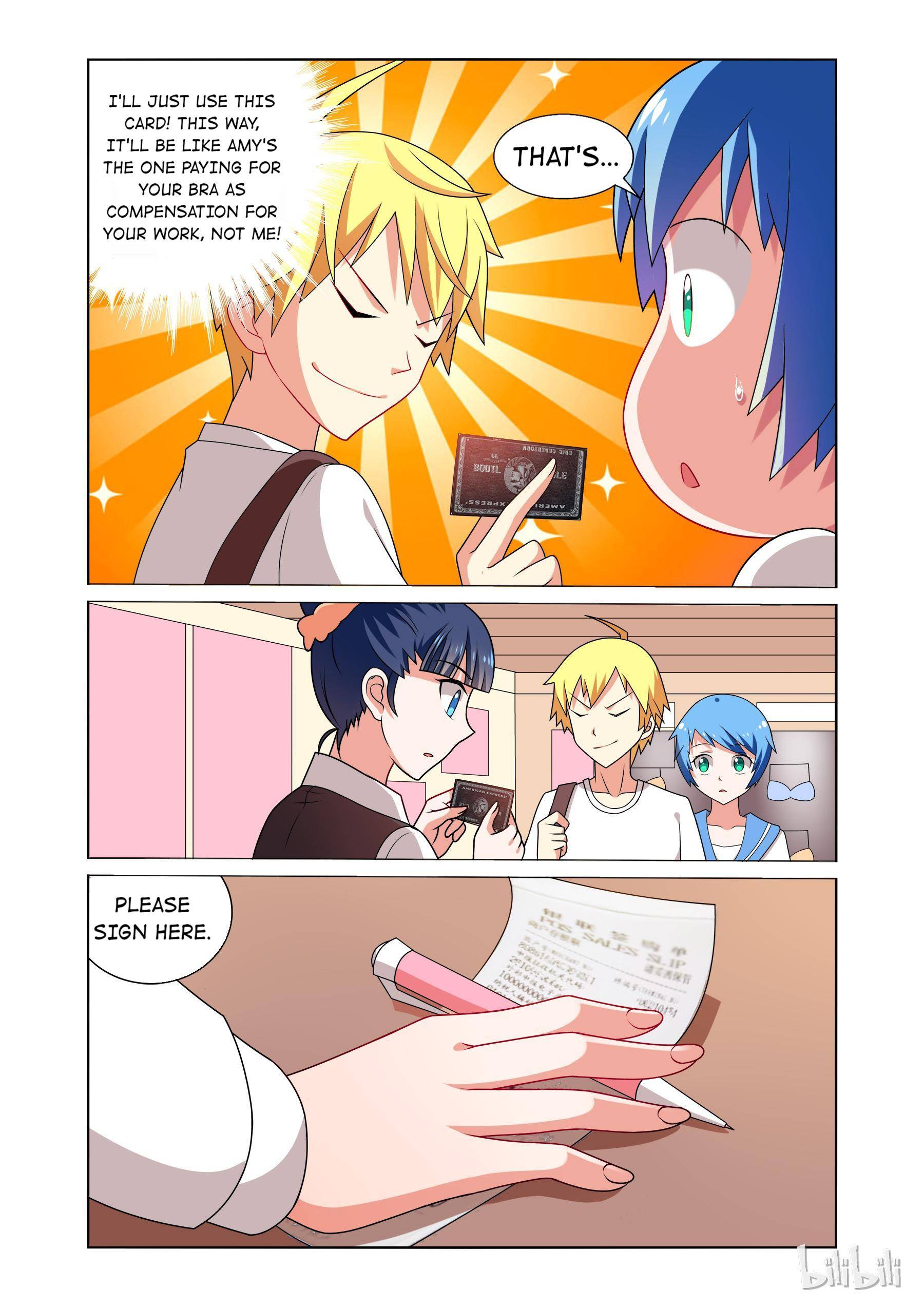 I Won’t Get Bullied By Girls Chapter 32 - page 7