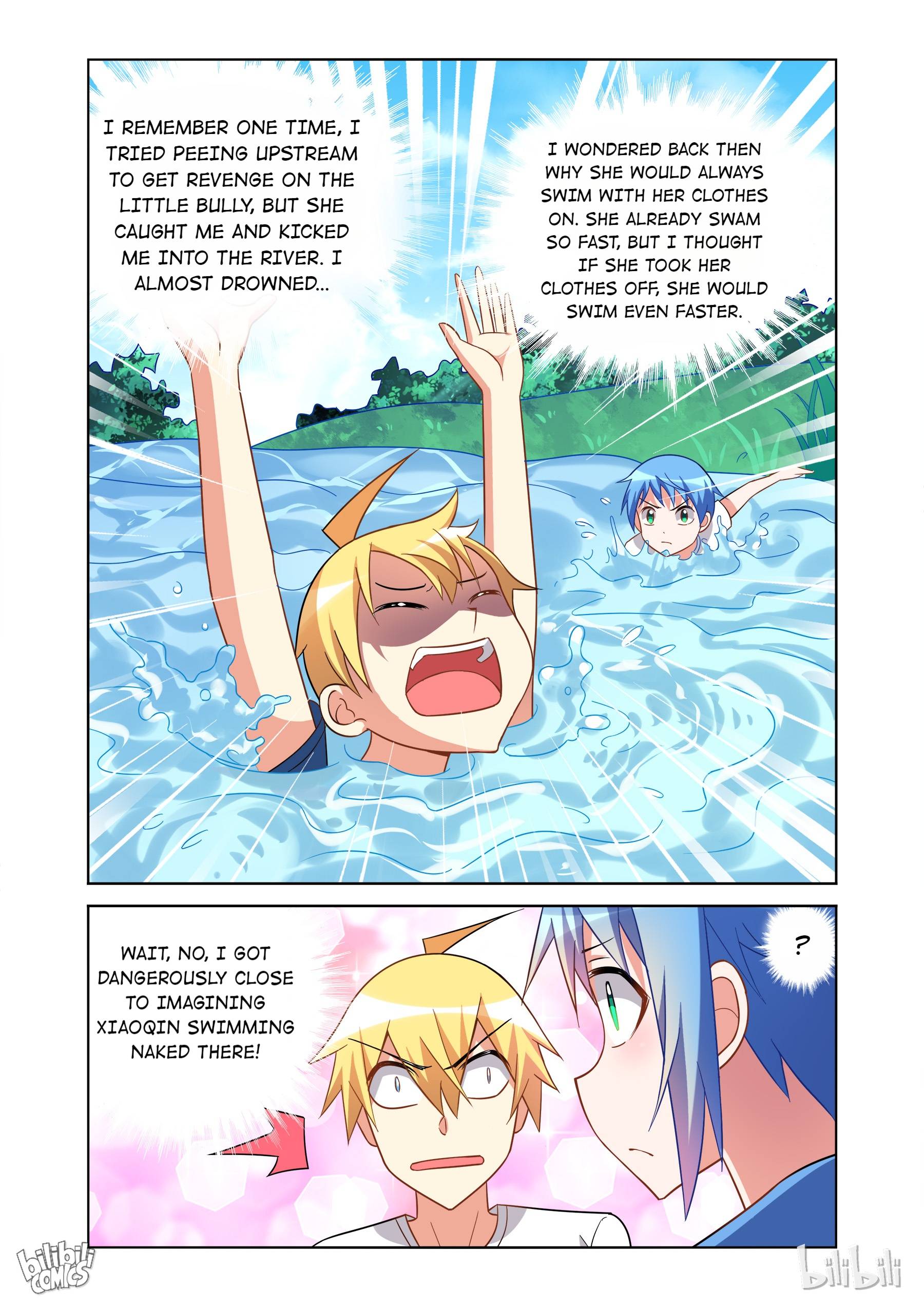 I Won’t Get Bullied By Girls Chapter 101 - page 8