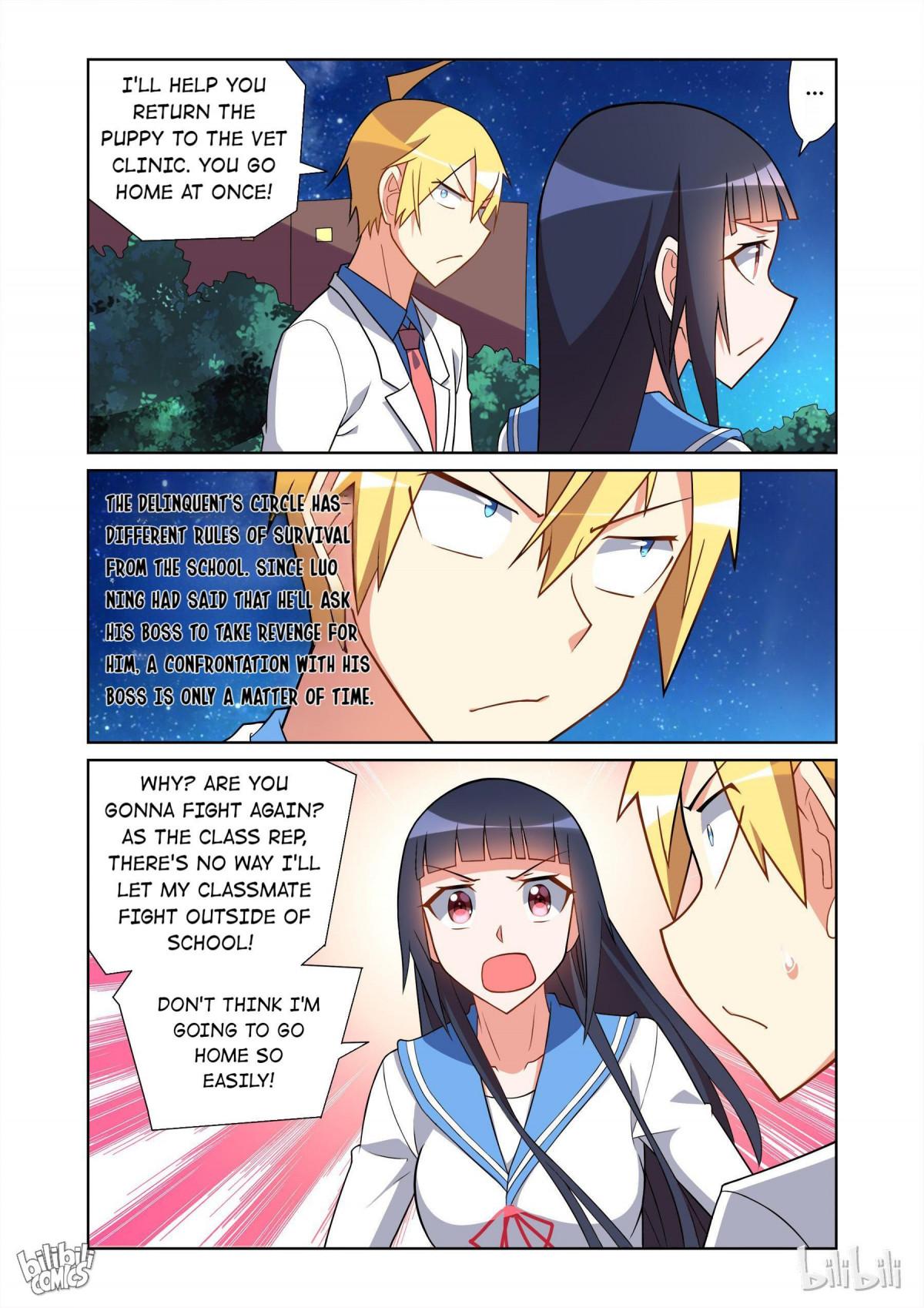 I Won’t Get Bullied By Girls Chapter 79 - page 12