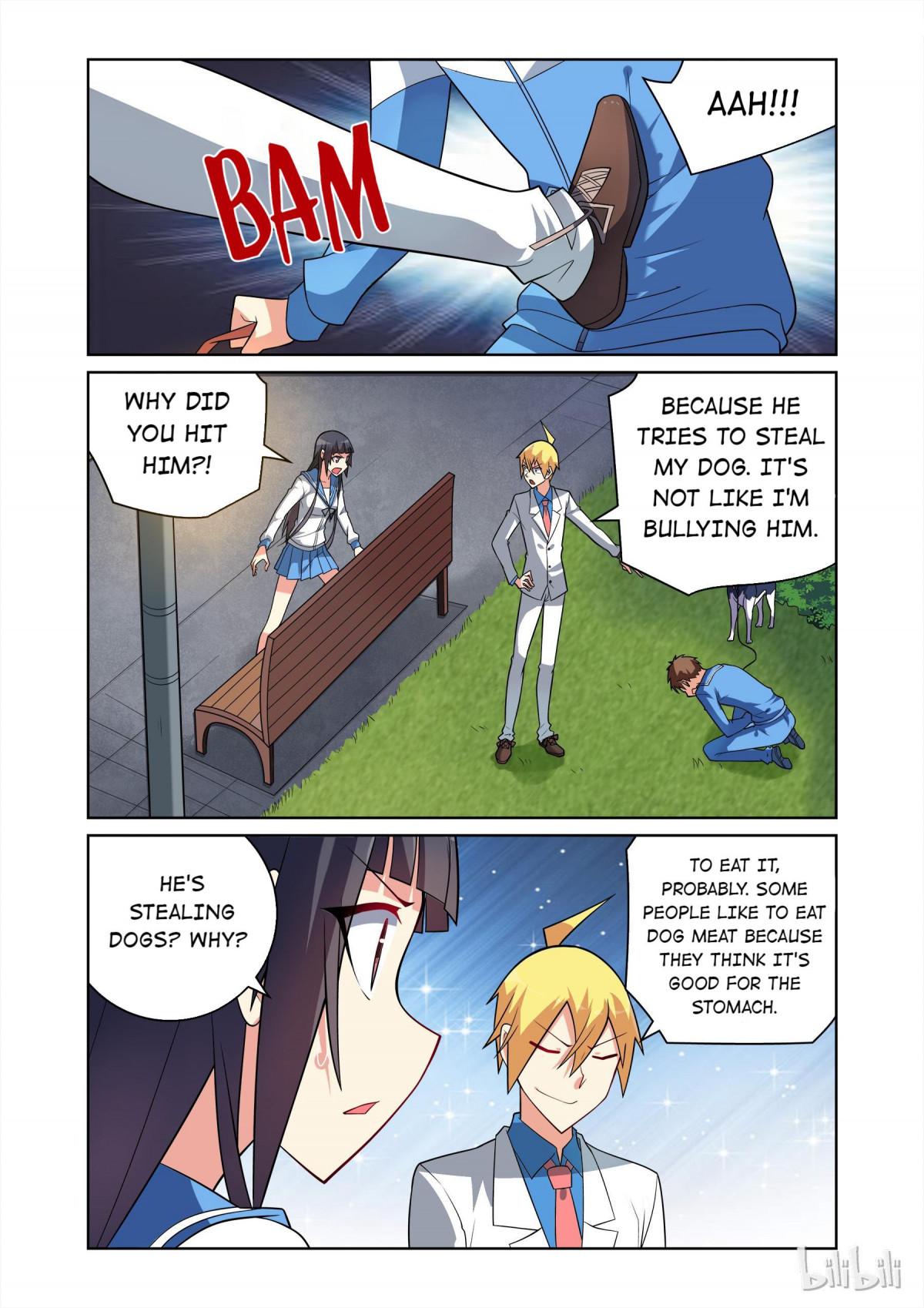 I Won’t Get Bullied By Girls Chapter 79 - page 7