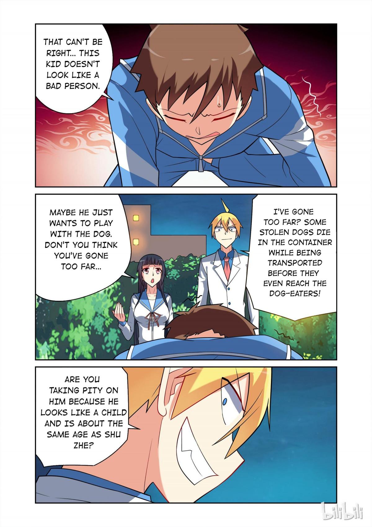 I Won’t Get Bullied By Girls Chapter 79 - page 8