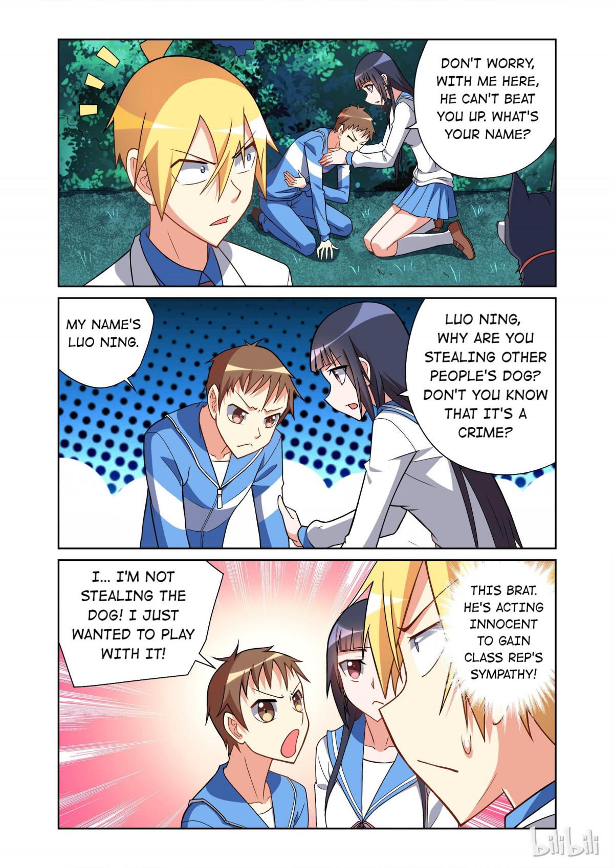 I Won’t Get Bullied By Girls Chapter 79 - page 9