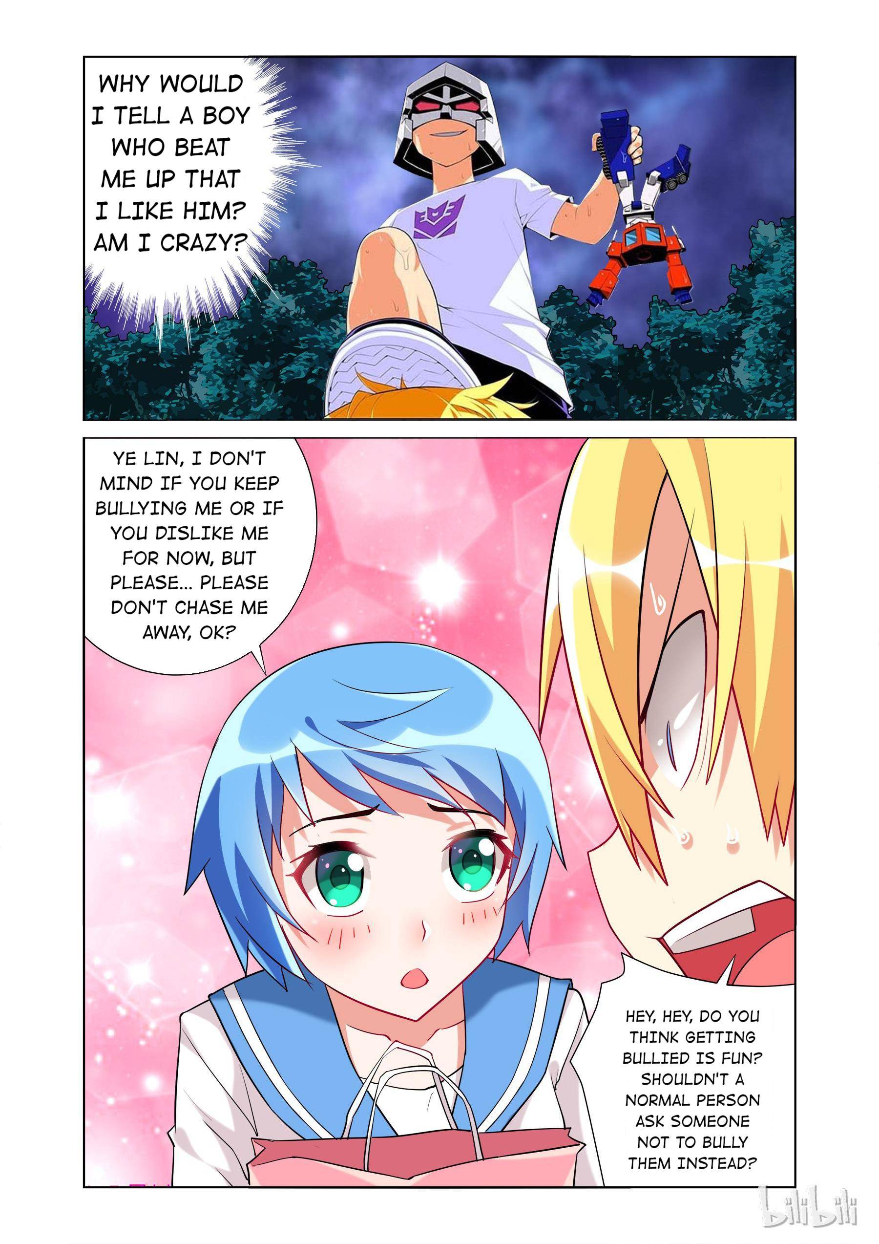 I Won’t Get Bullied By Girls Chapter 33 - page 10