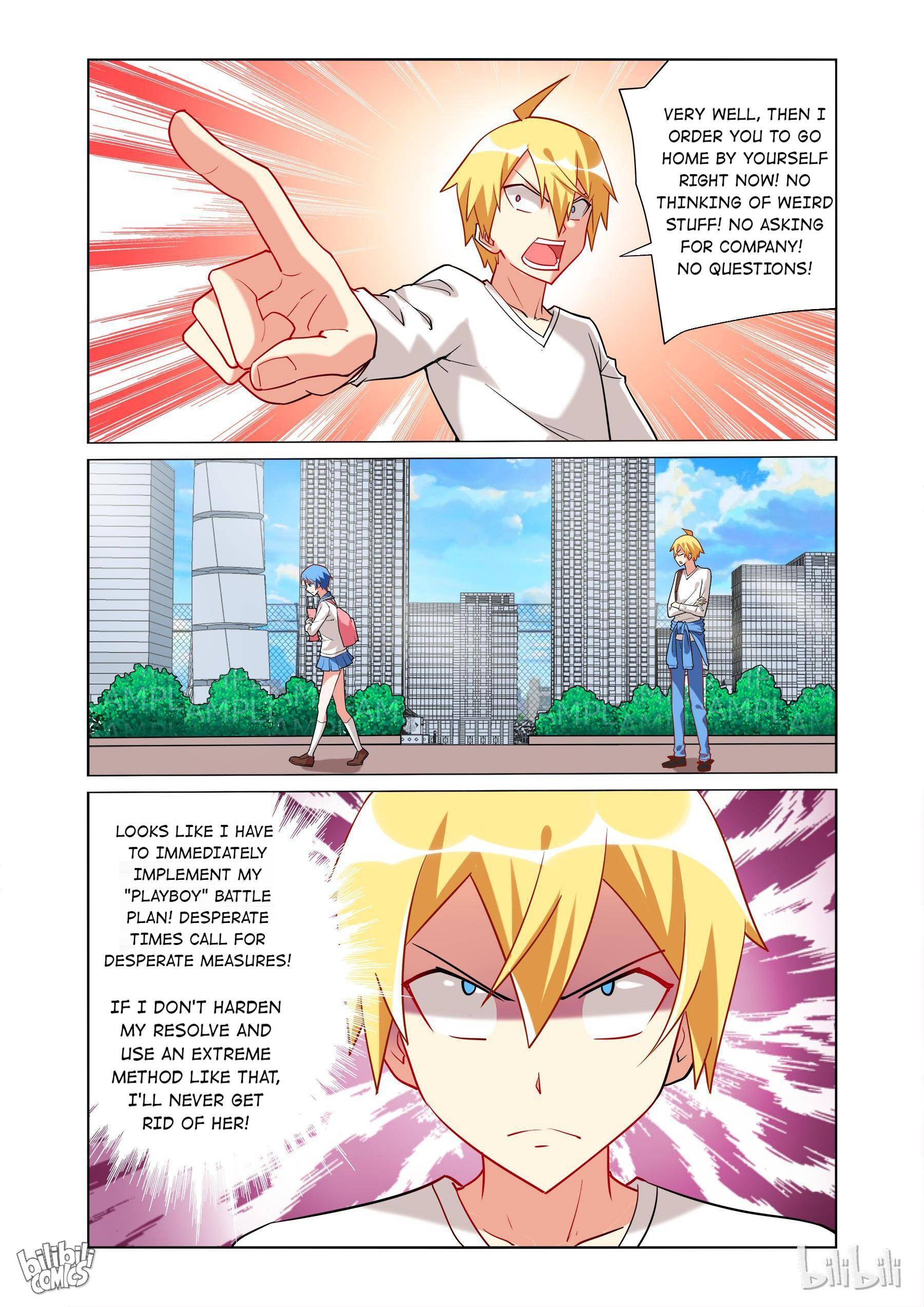 I Won’t Get Bullied By Girls Chapter 33 - page 12