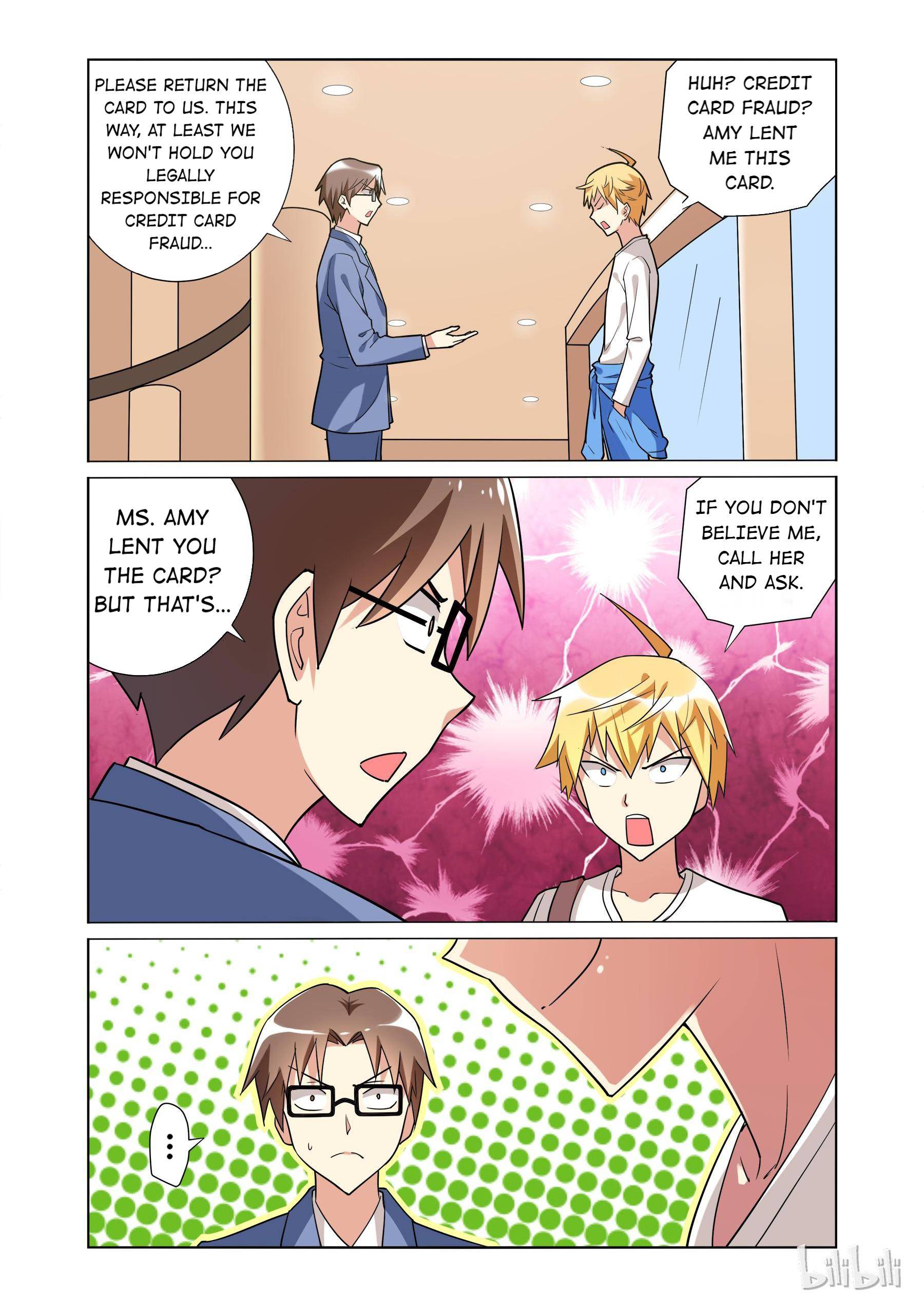 I Won’t Get Bullied By Girls Chapter 33 - page 4