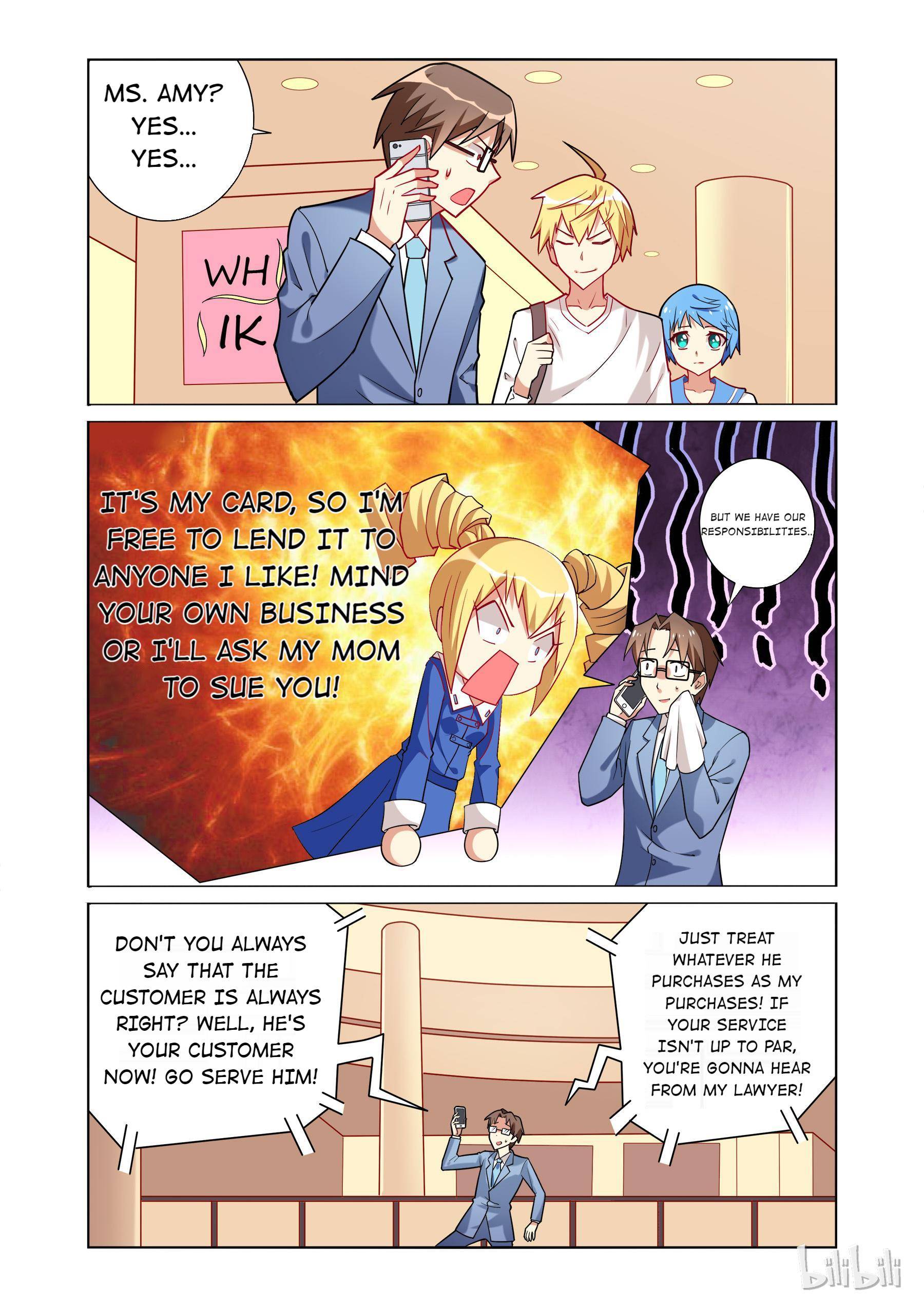 I Won’t Get Bullied By Girls Chapter 33 - page 5
