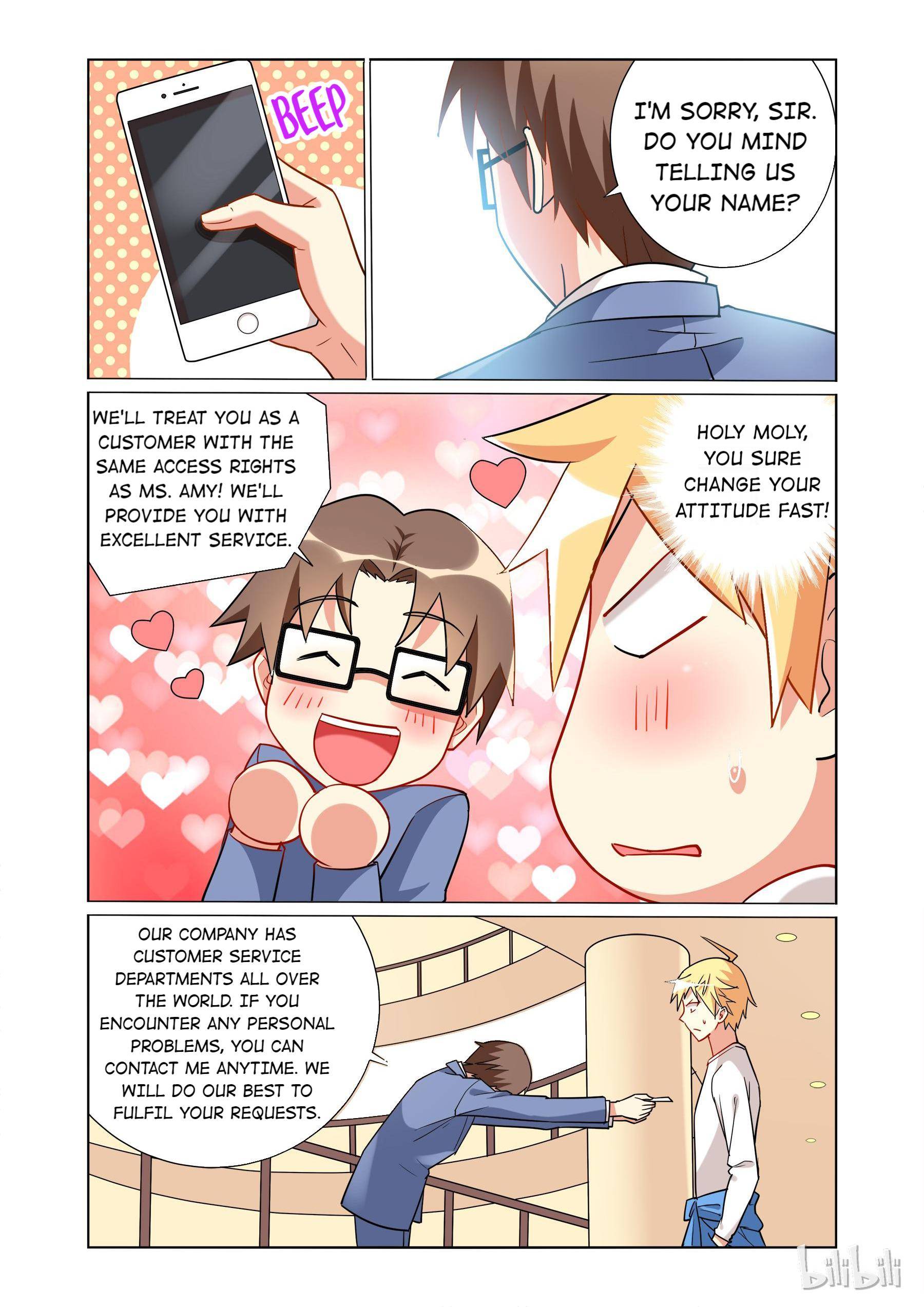 I Won’t Get Bullied By Girls Chapter 33 - page 6