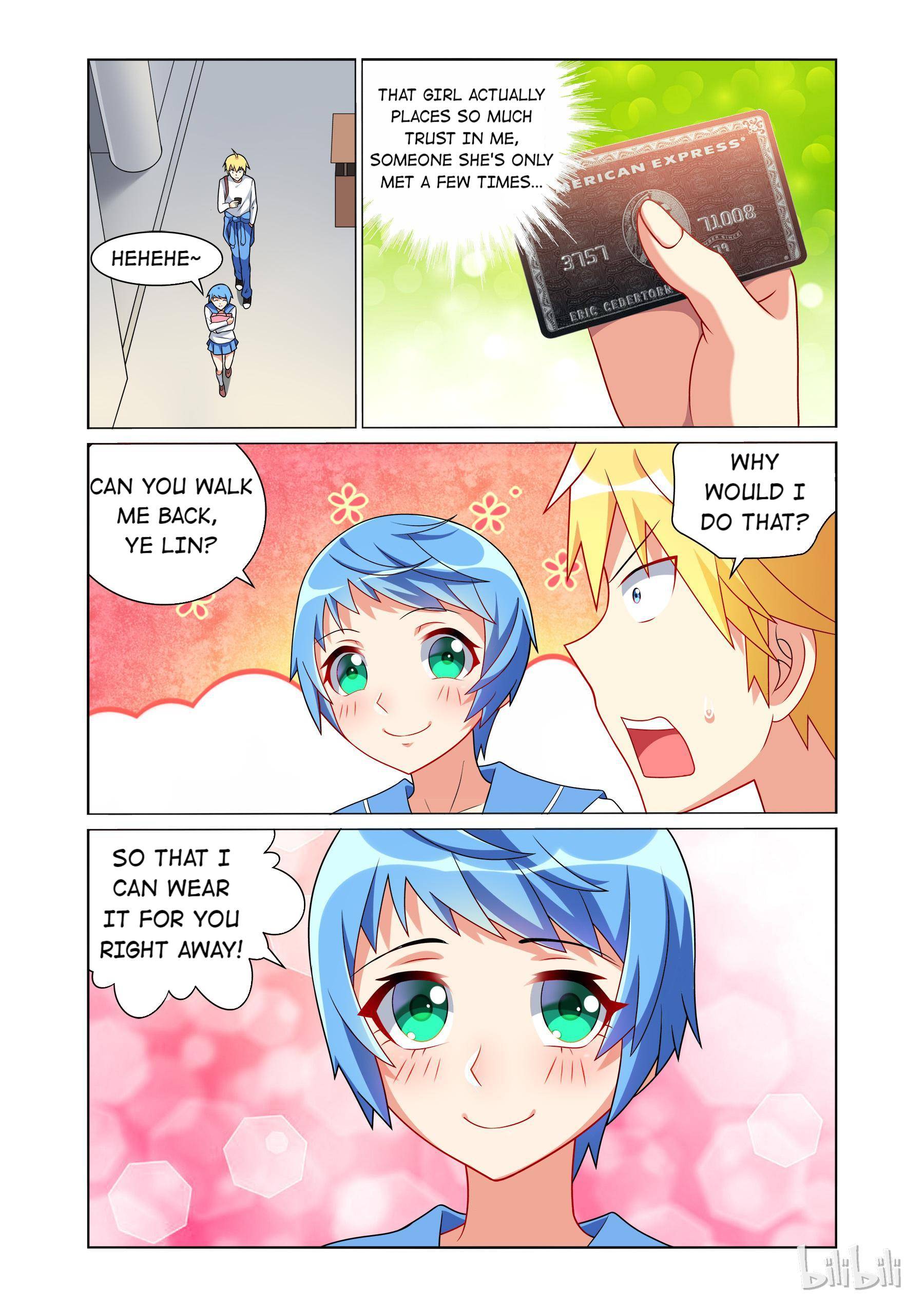 I Won’t Get Bullied By Girls Chapter 33 - page 7