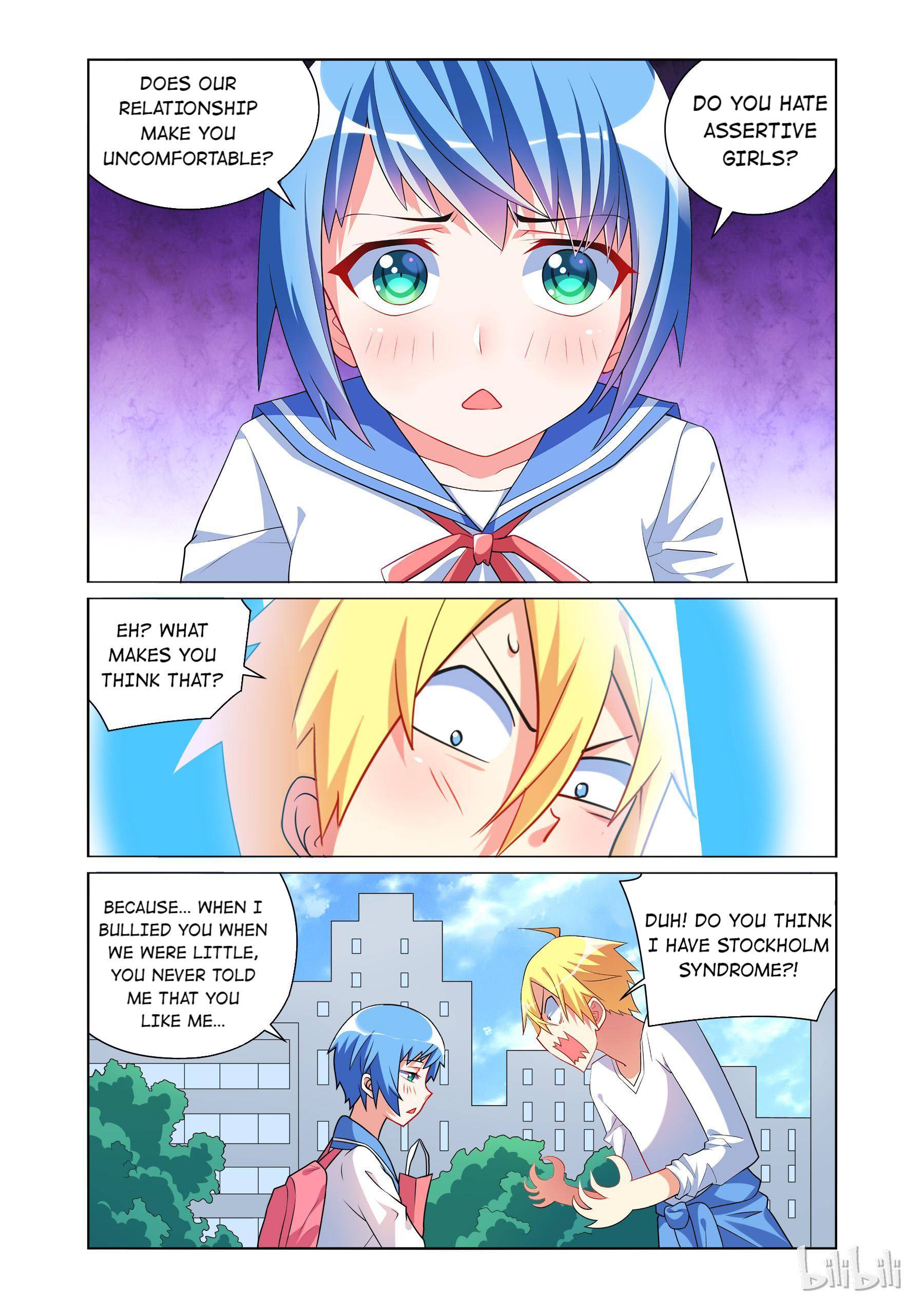 I Won’t Get Bullied By Girls Chapter 33 - page 9
