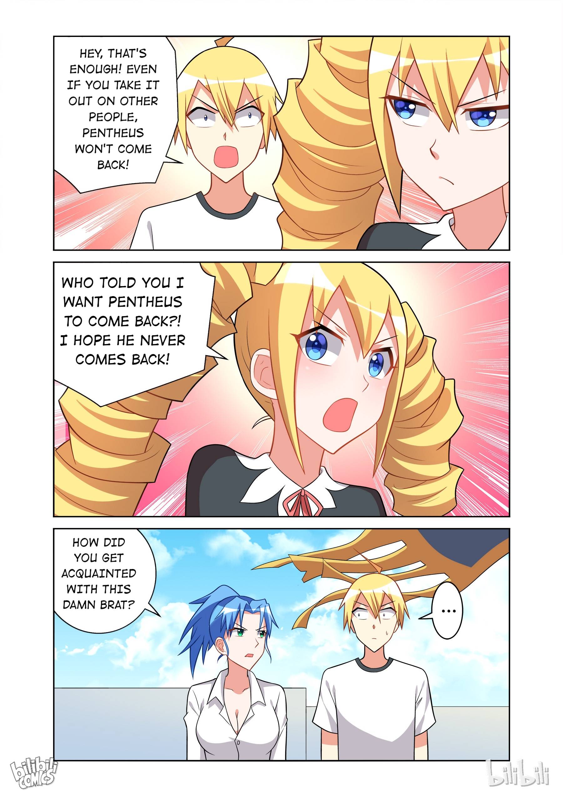 I Won’t Get Bullied By Girls Chapter 109 - page 3