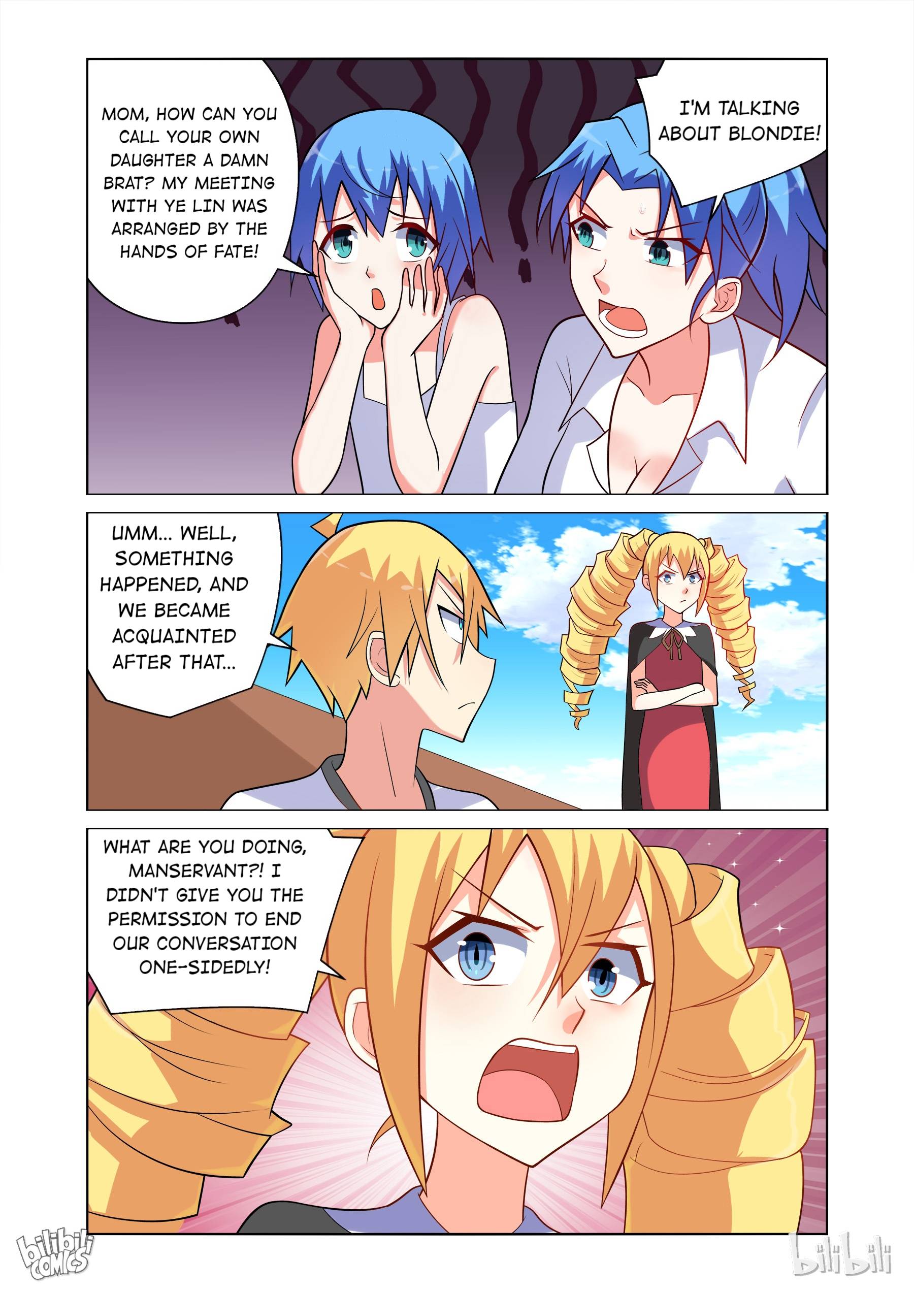 I Won’t Get Bullied By Girls Chapter 109 - page 4