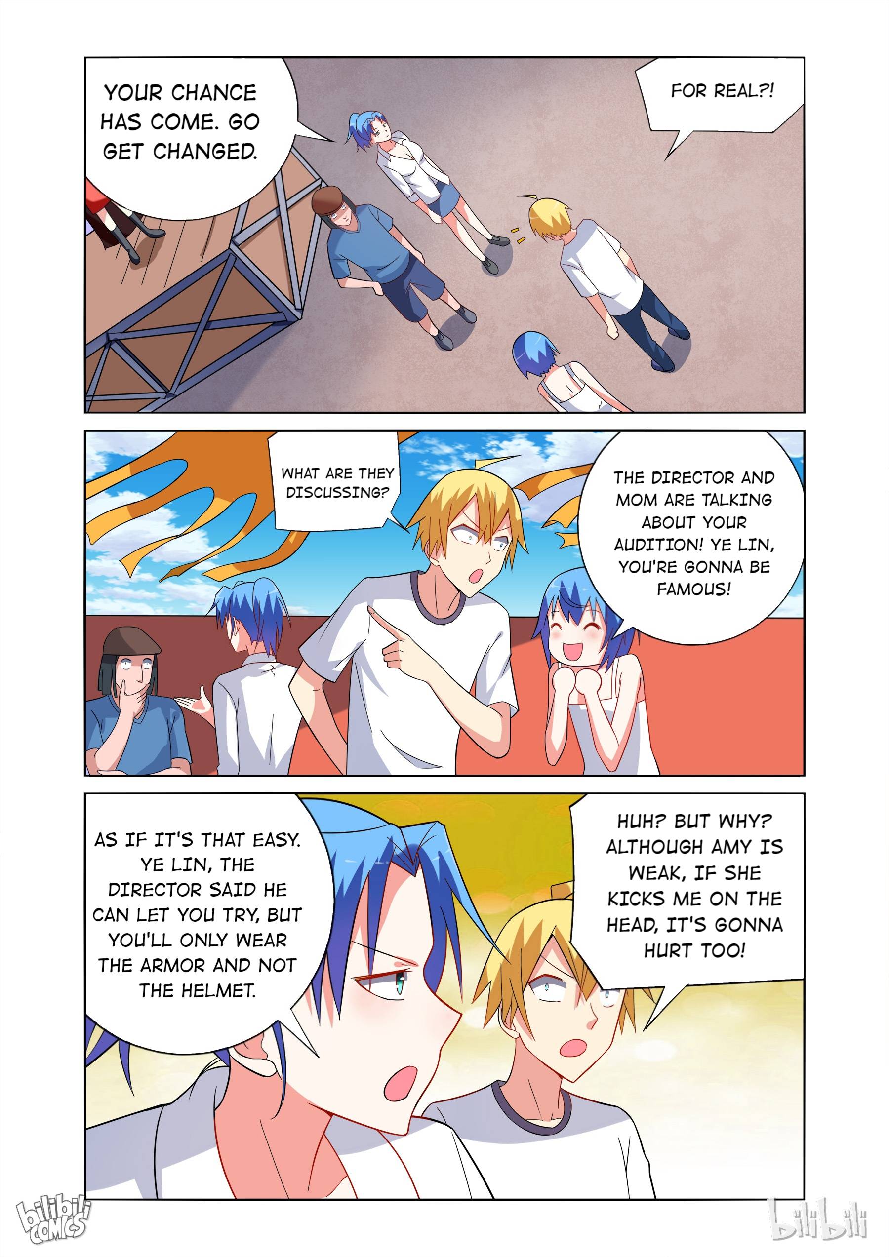I Won’t Get Bullied By Girls Chapter 109 - page 7
