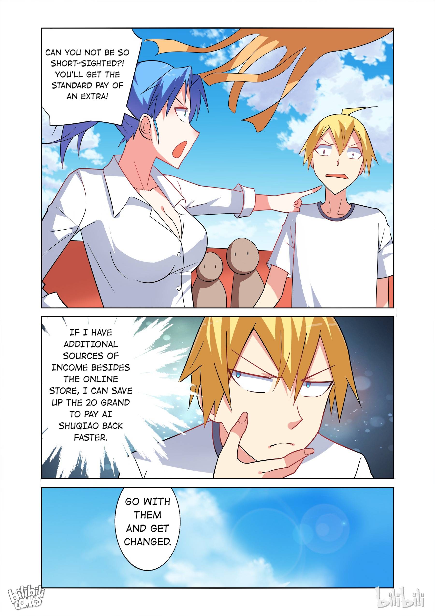 I Won’t Get Bullied By Girls Chapter 109 - page 9