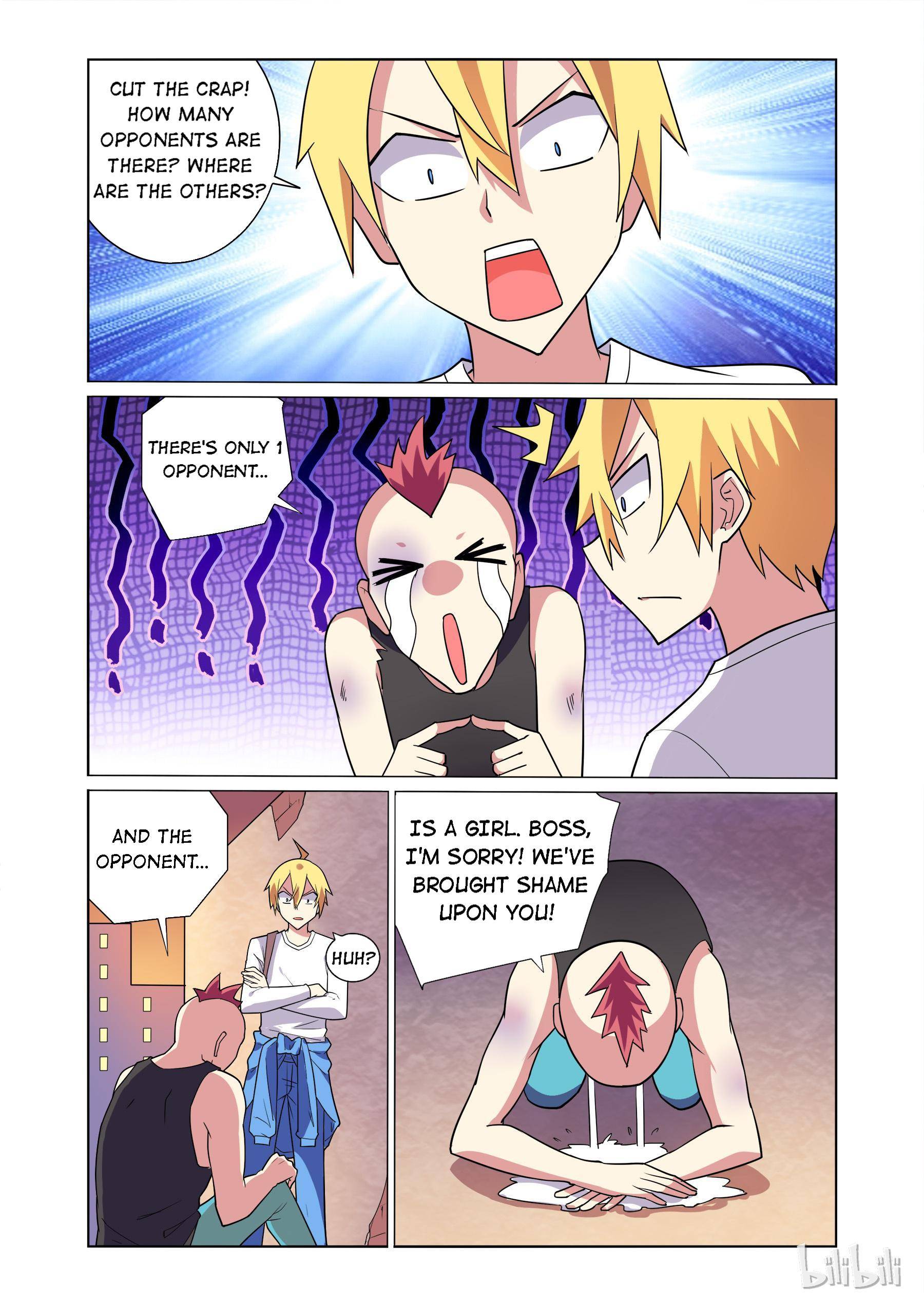 I Won’t Get Bullied By Girls Chapter 34 - page 5