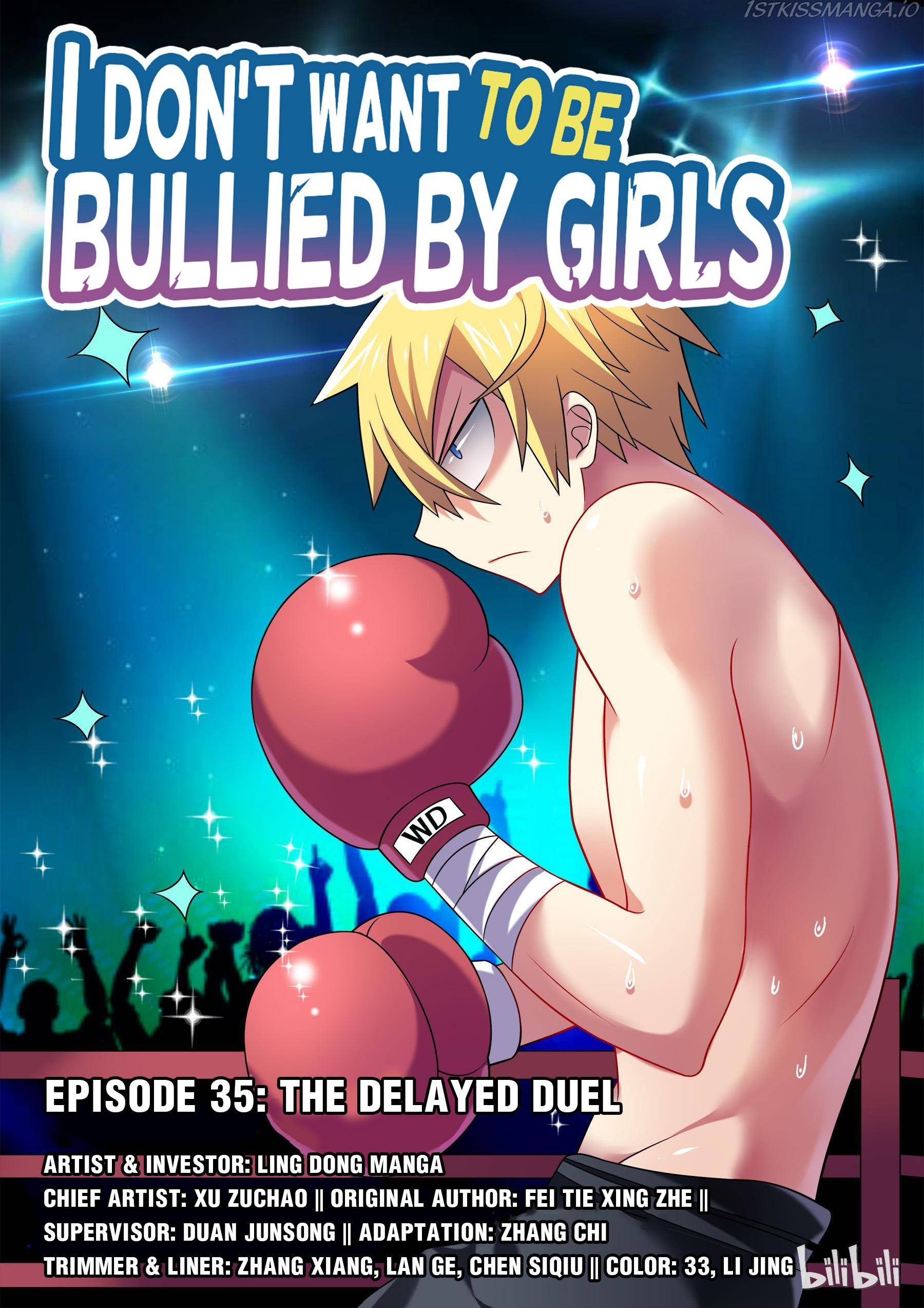 I Won’t Get Bullied By Girls Chapter 35 - page 1