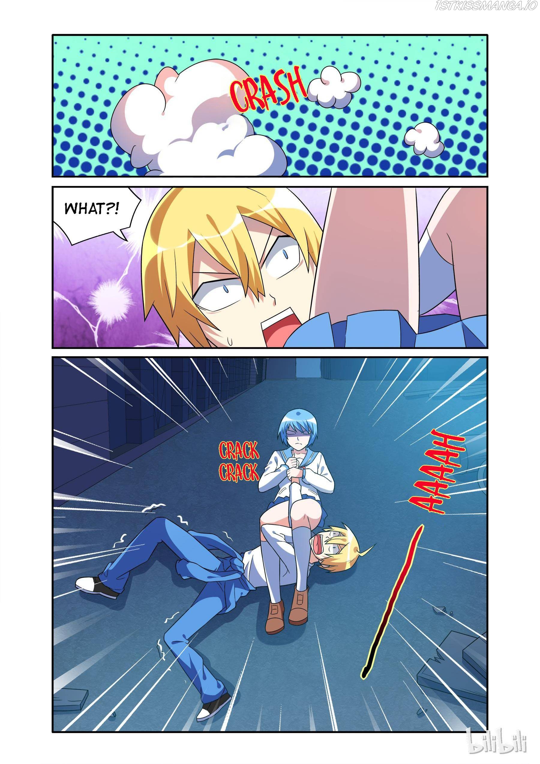 I Won’t Get Bullied By Girls Chapter 35 - page 8