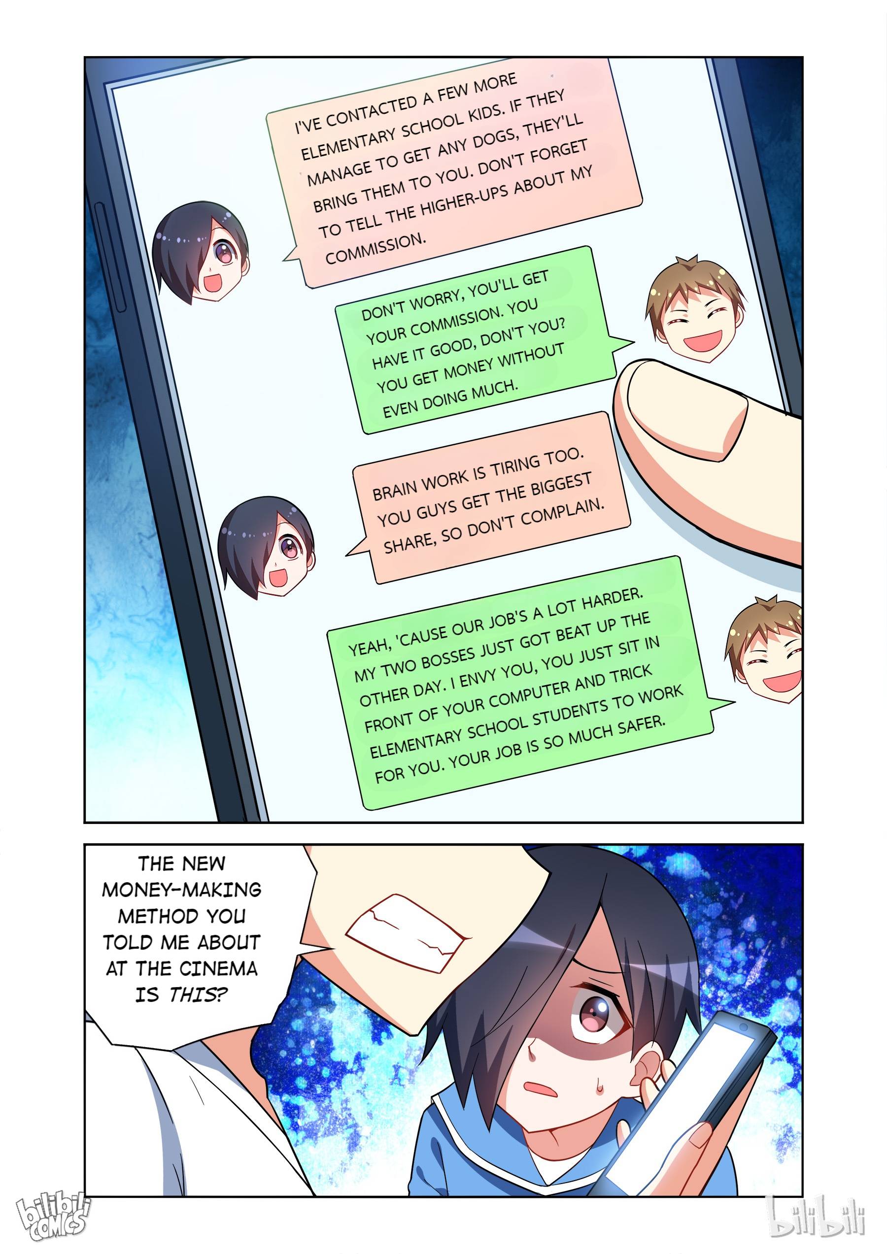 I Won’t Get Bullied By Girls Chapter 103 - page 11